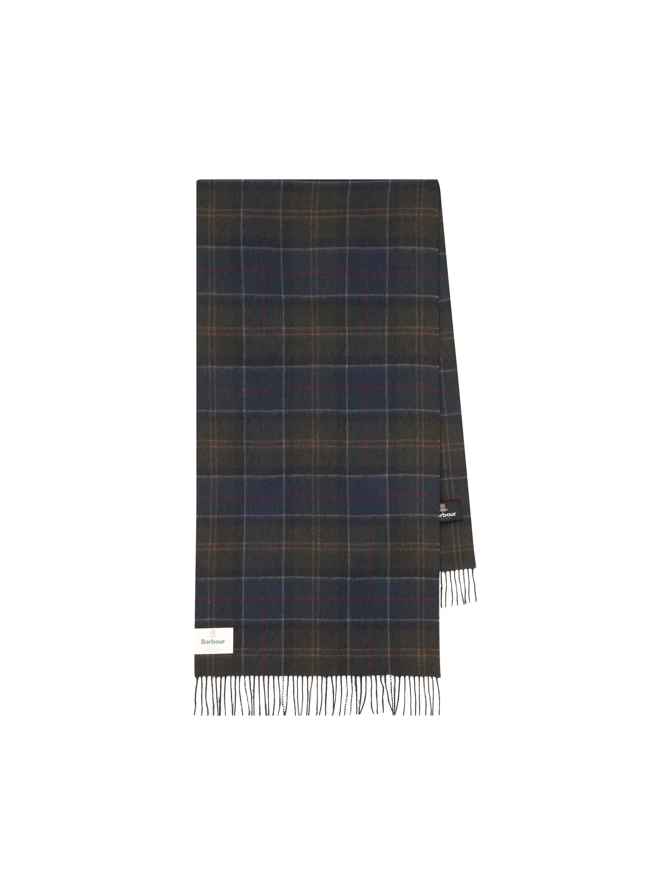 Sciarpa realizzata in lana. USC0386 USCTN43 BARBOUR 
