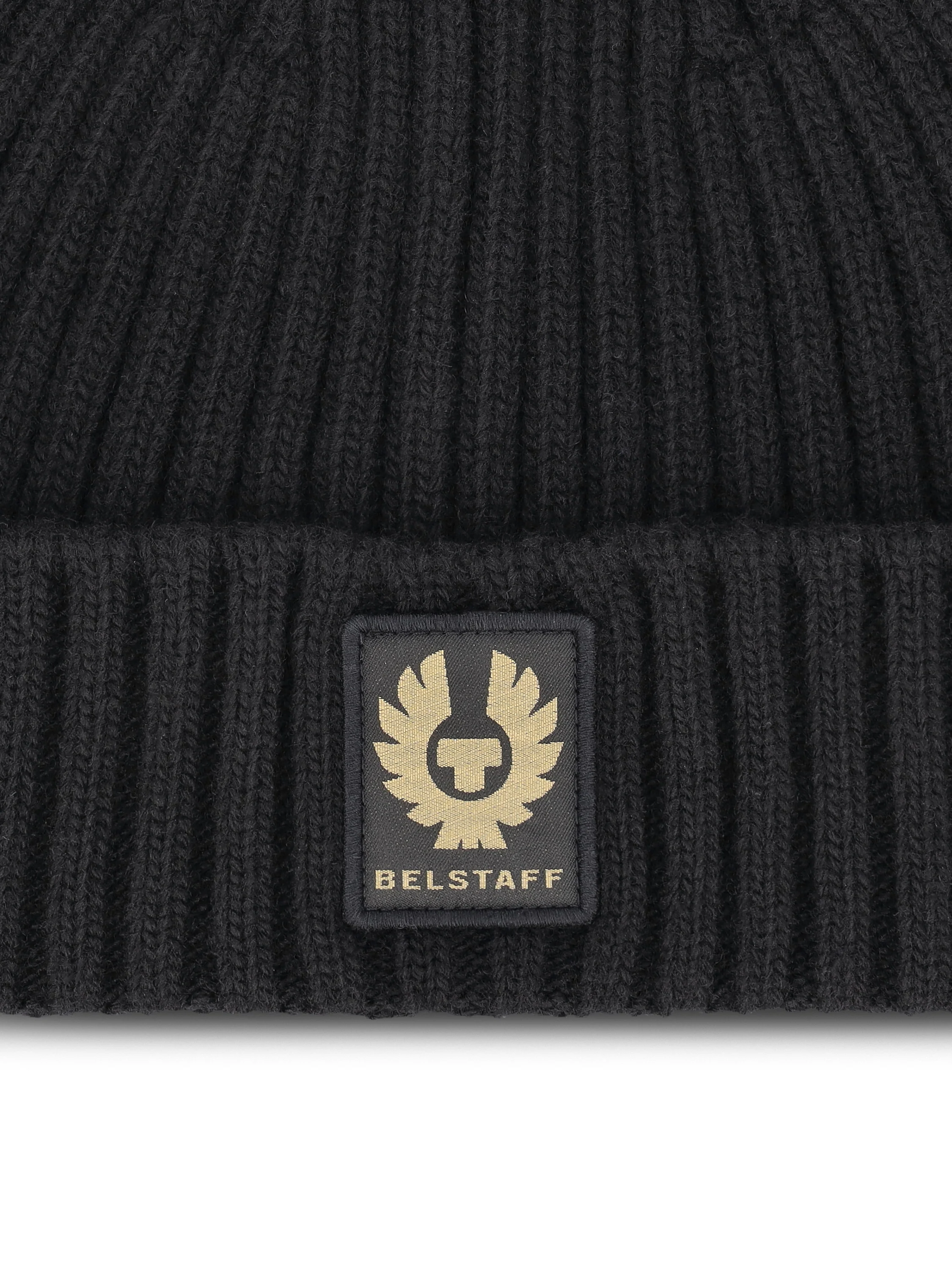Berretto realizzato in lana. 100067 BLAC BELSTAFF 