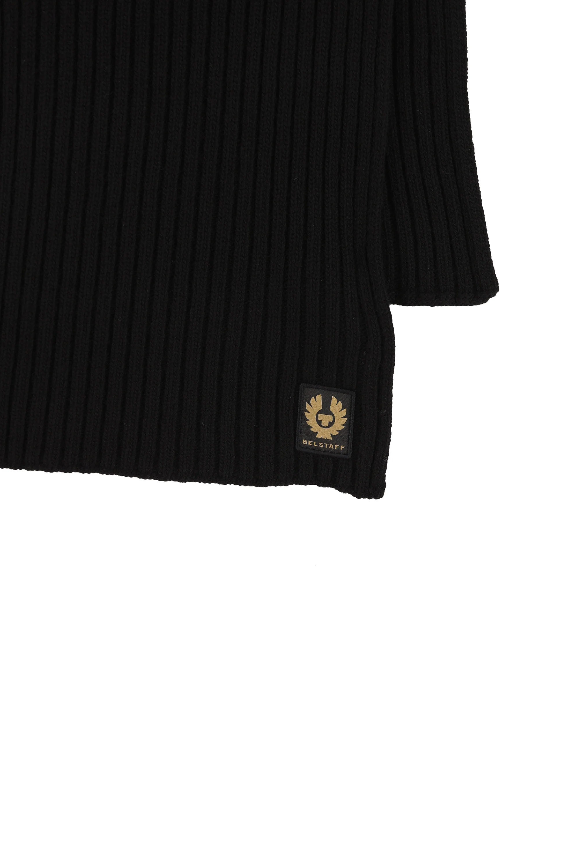 Sciarpa realizzata in lana. 104188 BLAC BELSTAFF