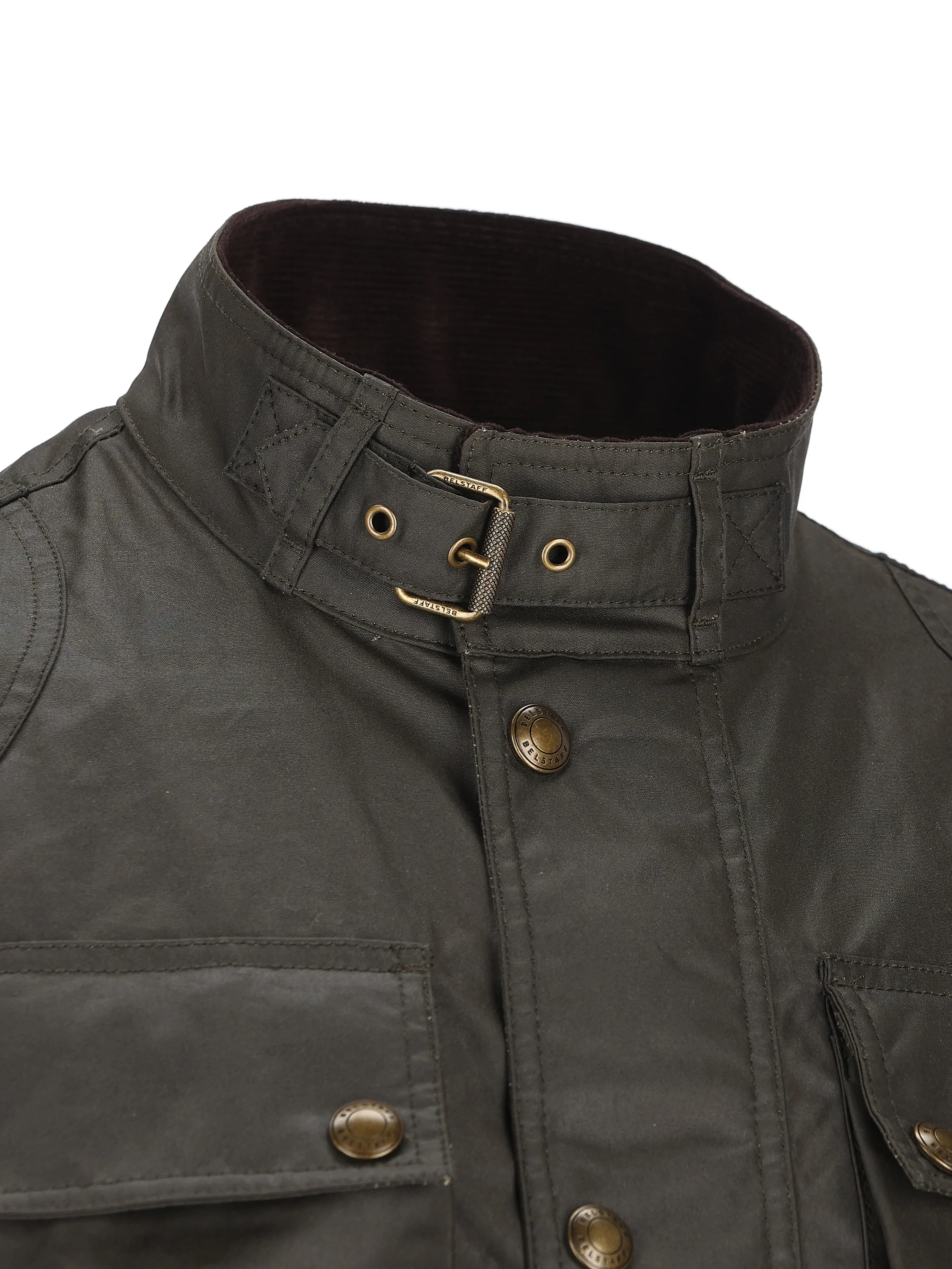 Giacca realizzata in cotone cerato. 105306 FDOL BELSTAFF 