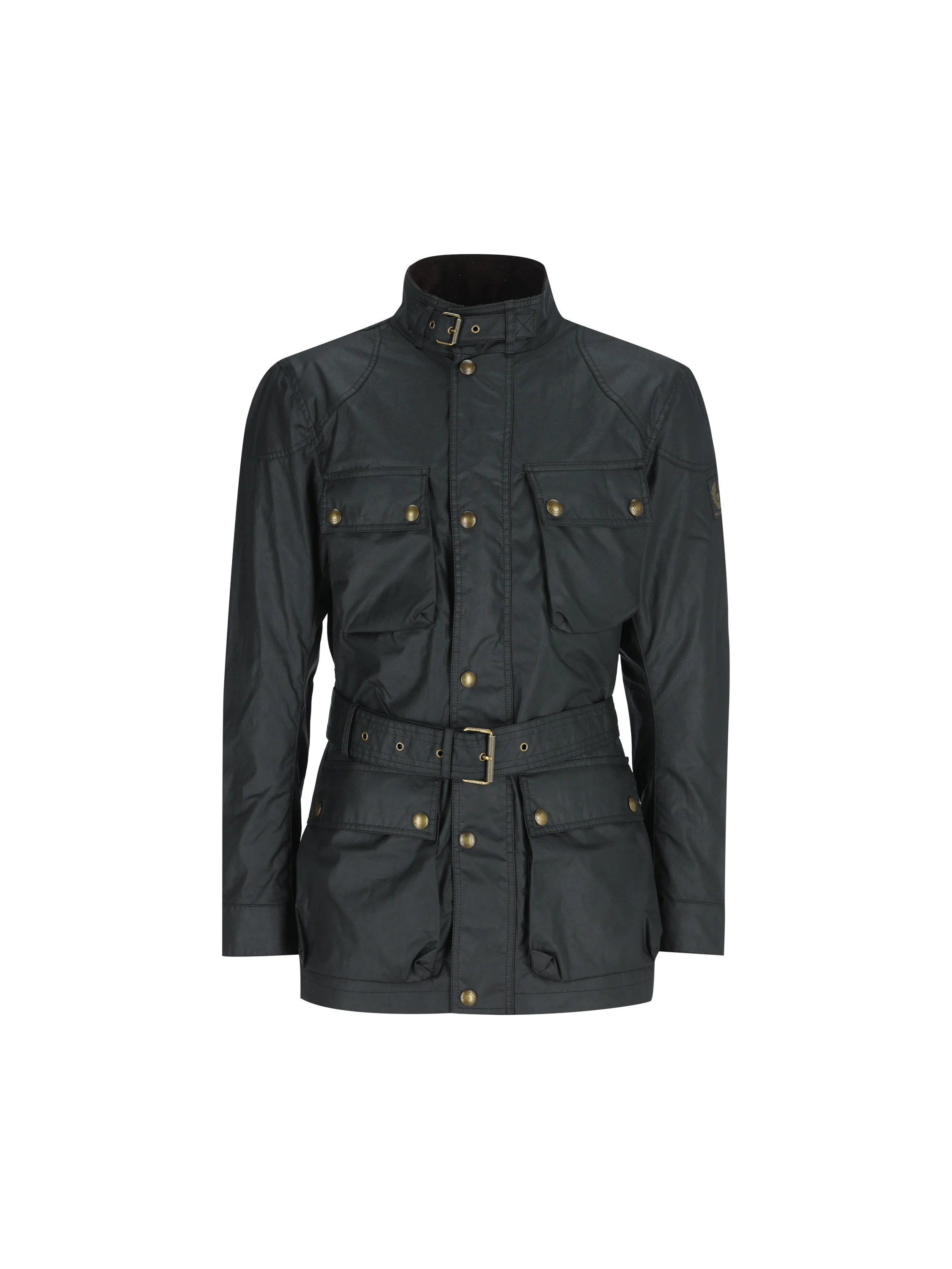 Giacca Trialmaster In Cotone 105310 BLAC BELSTAFF 
