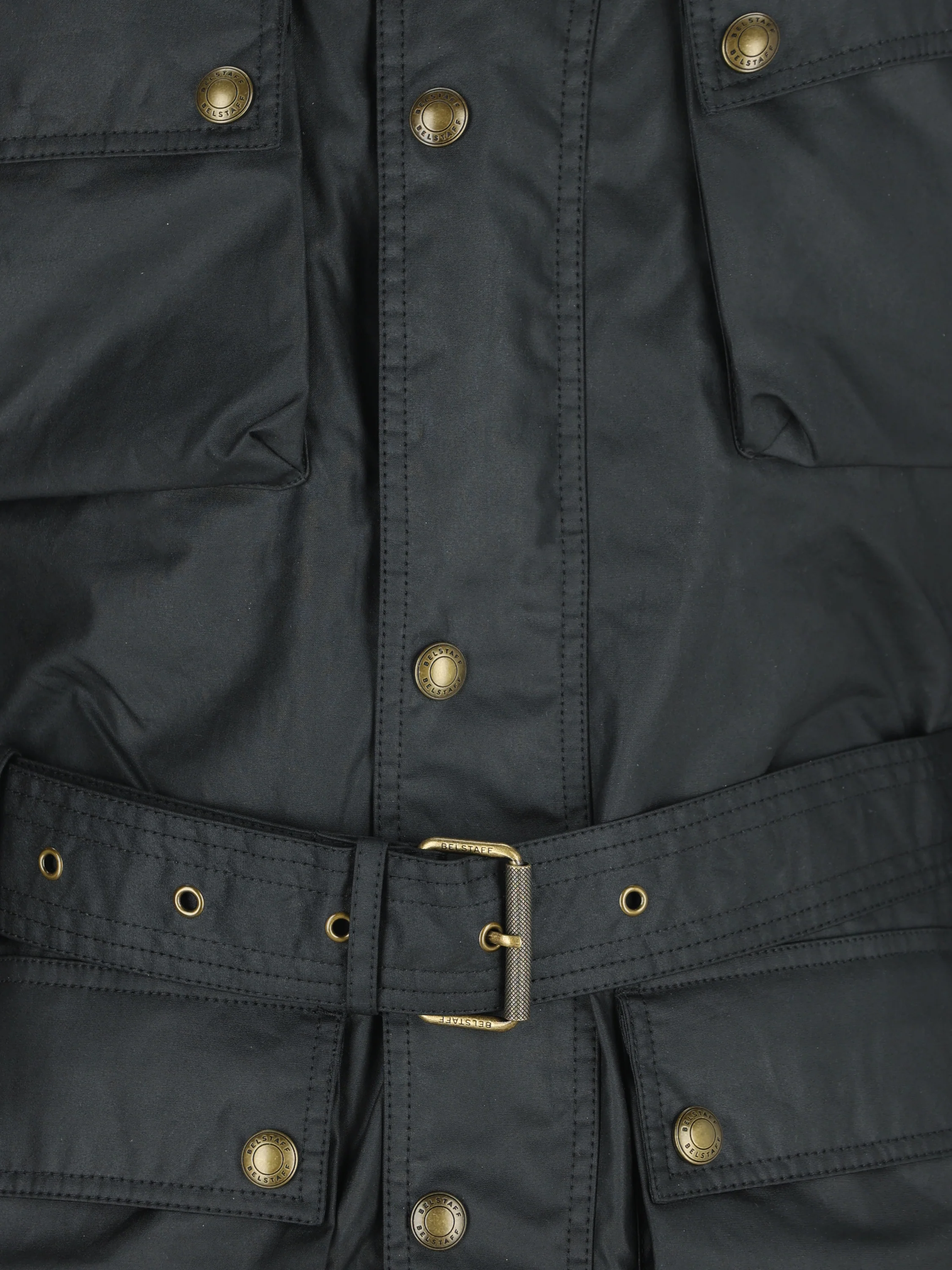 Giacca Trialmaster In Cotone 105310 BLAC BELSTAFF 