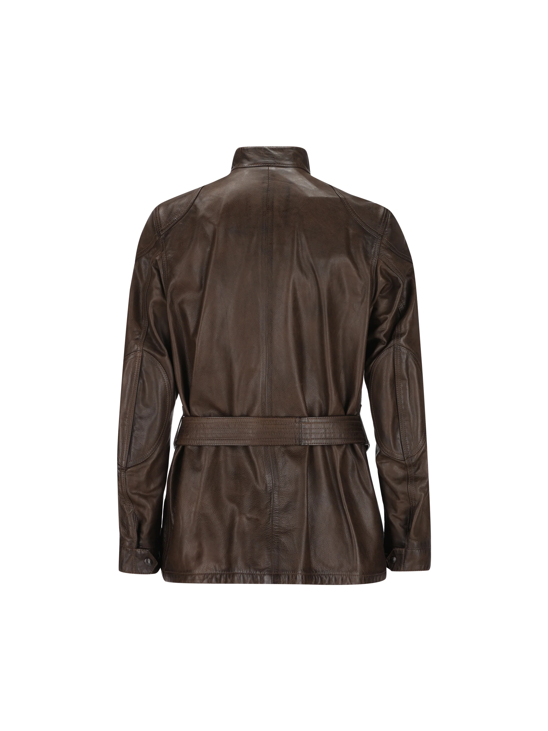 Giacca Trialmaster Panther in Pelle Nabuk 106525 DDST BELSTAFF 