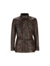 Giacca Trialmaster Panther in Pelle Nabuk 106525 DDST BELSTAFF 
