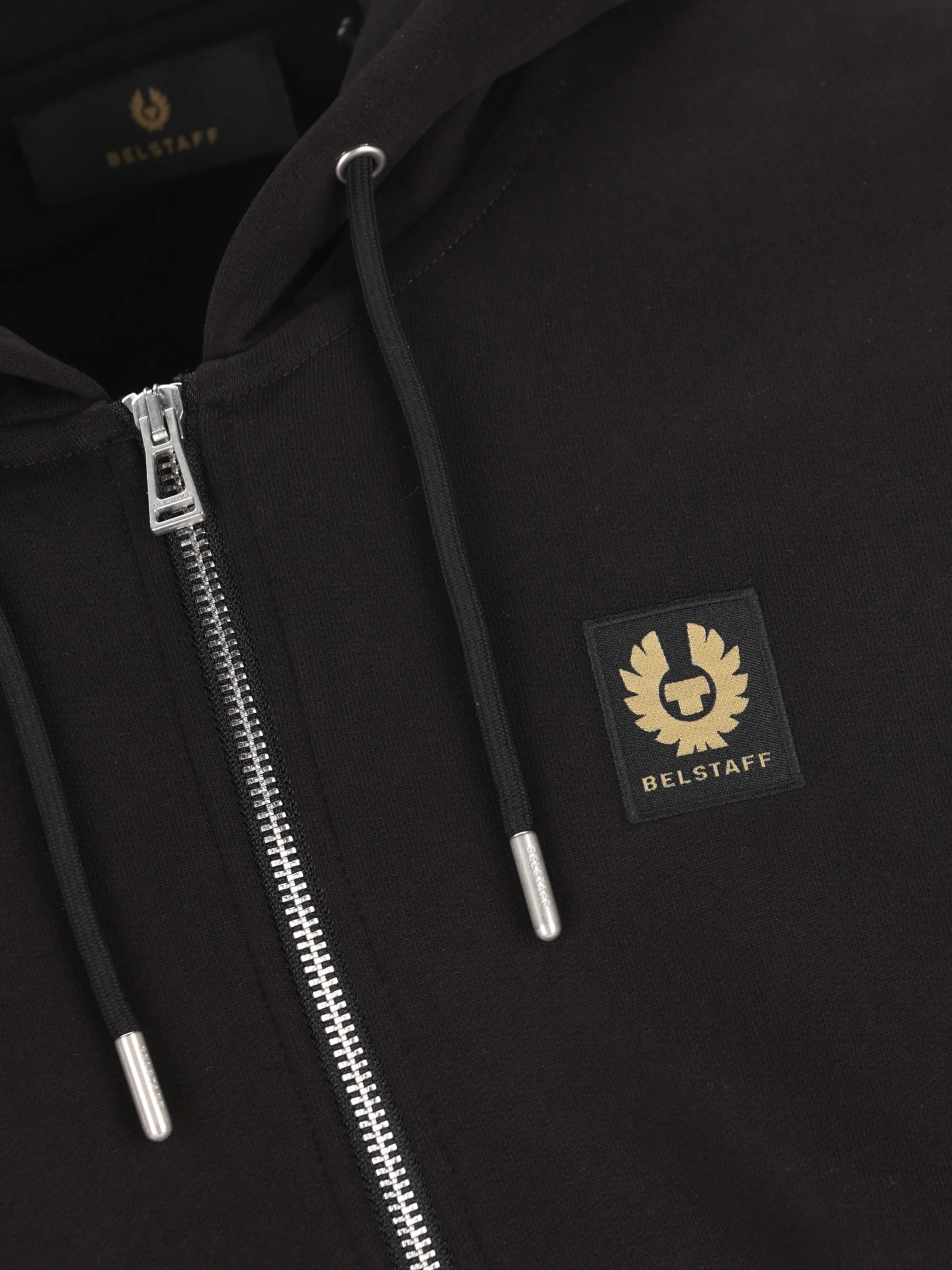 Felpa realizzata in cotone. 106572 BLAC BELSTAFF