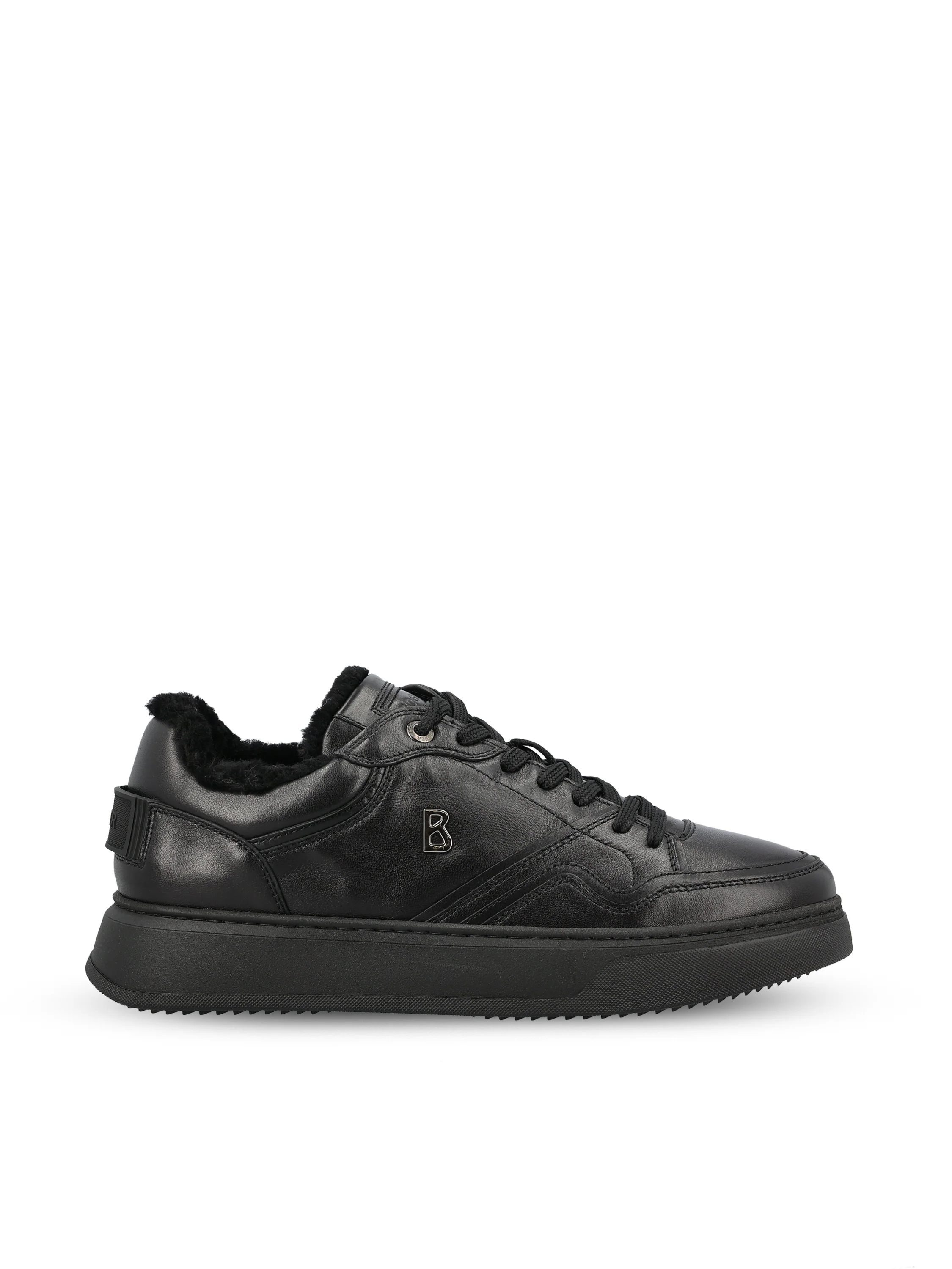 Sneakers realizzate in pelle. 12640023 001 BOGNER 