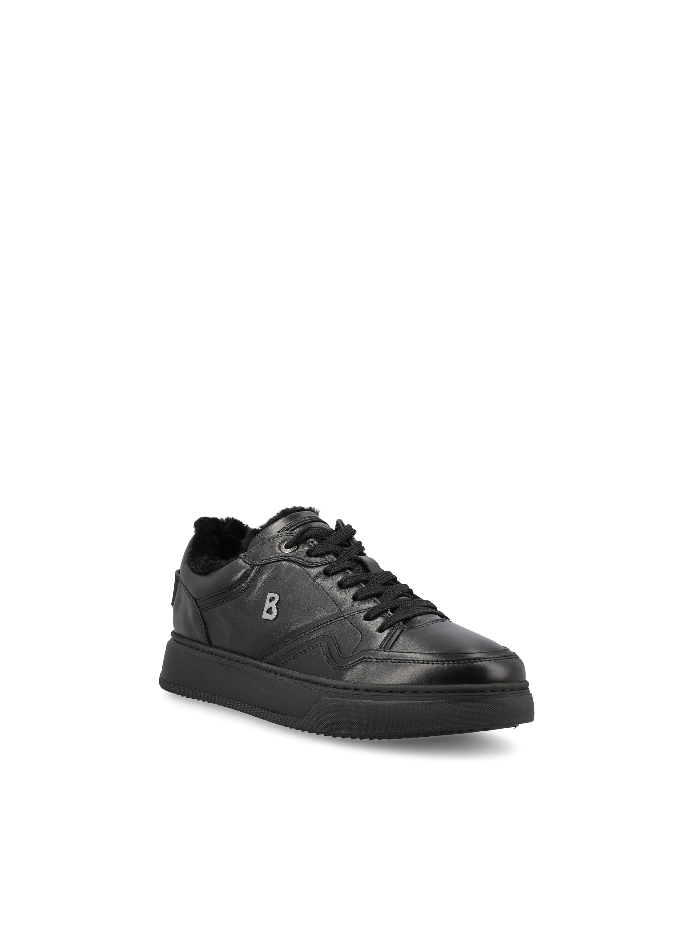 Sneakers realizzate in pelle. 12640023 001 BOGNER 