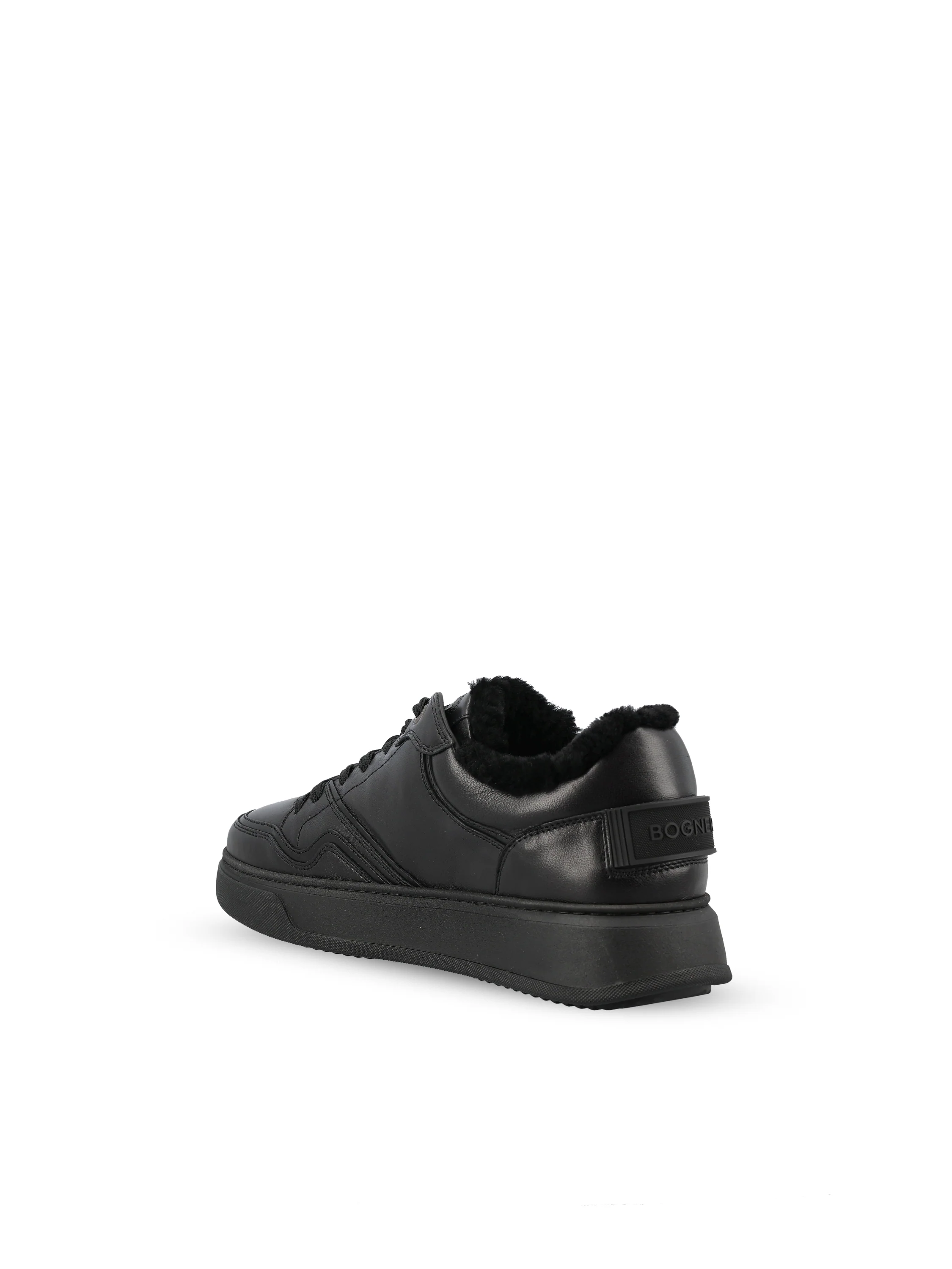 Sneakers realizzate in pelle. 12640023 001 BOGNER 