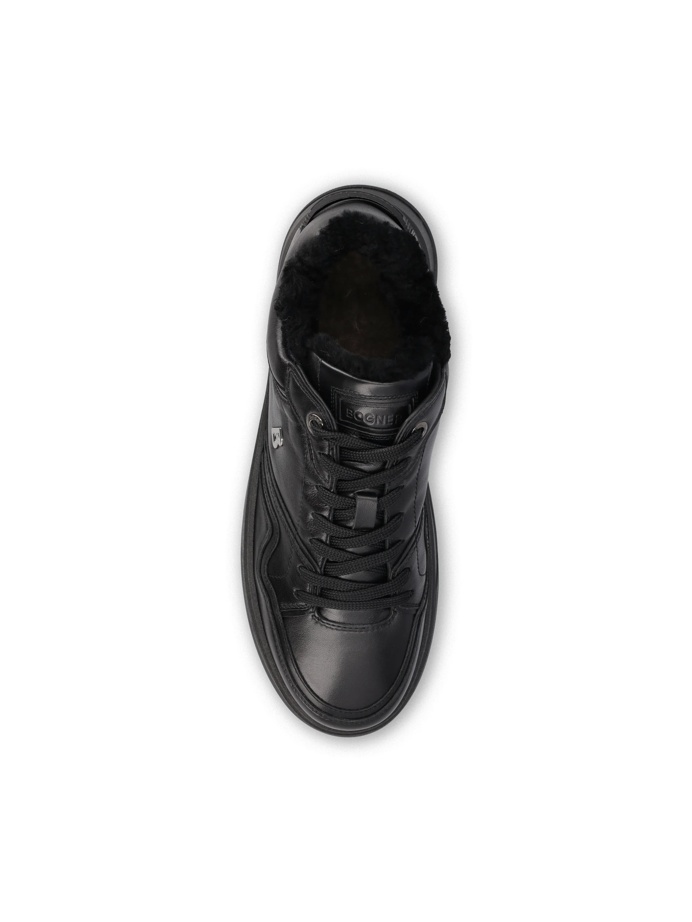 Sneakers realizzate in pelle. 12640023 001 BOGNER