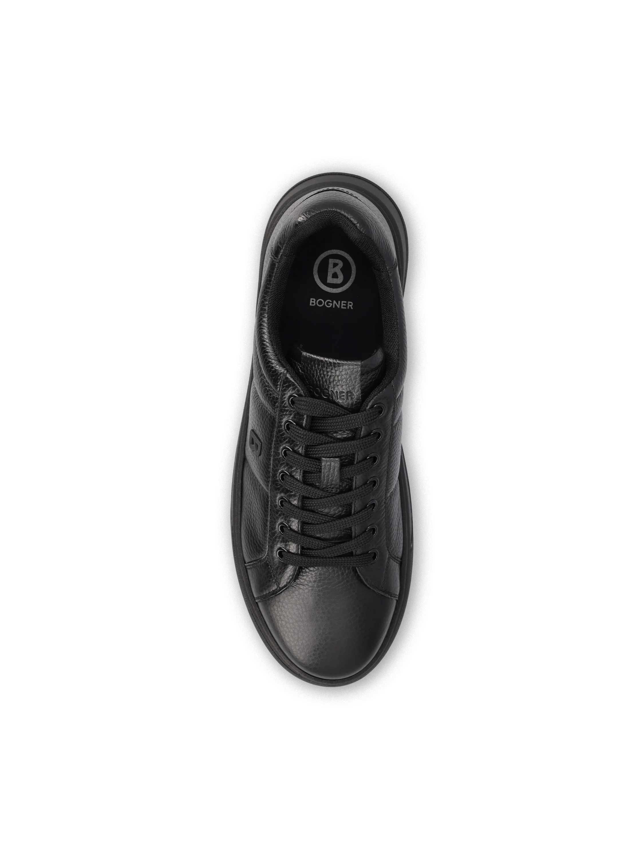 Sneakers realizzate in pelle. 12640035 001 BOGNER 