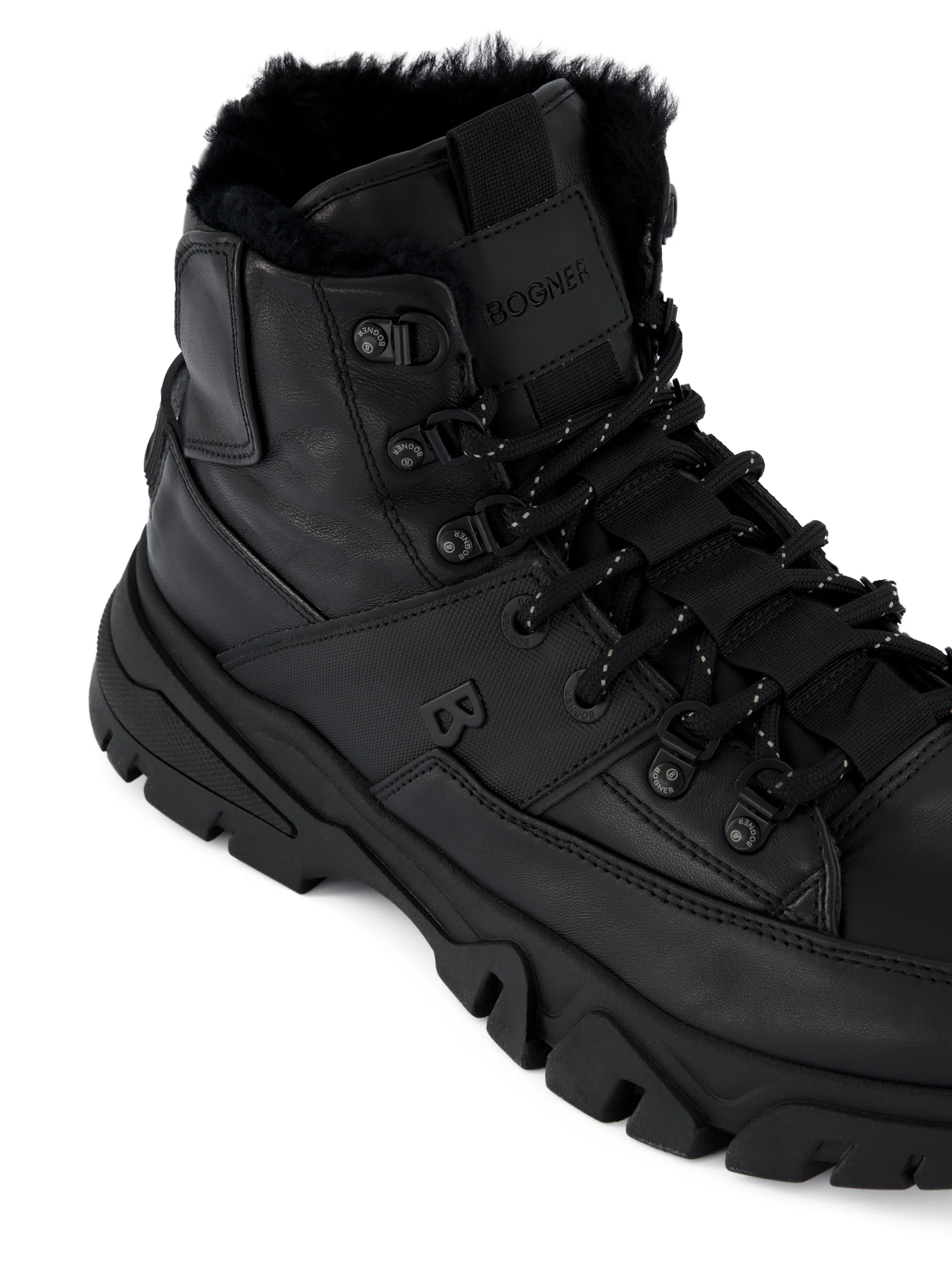 Scarpe realizzate in pelle. 12642333 001 BOGNER