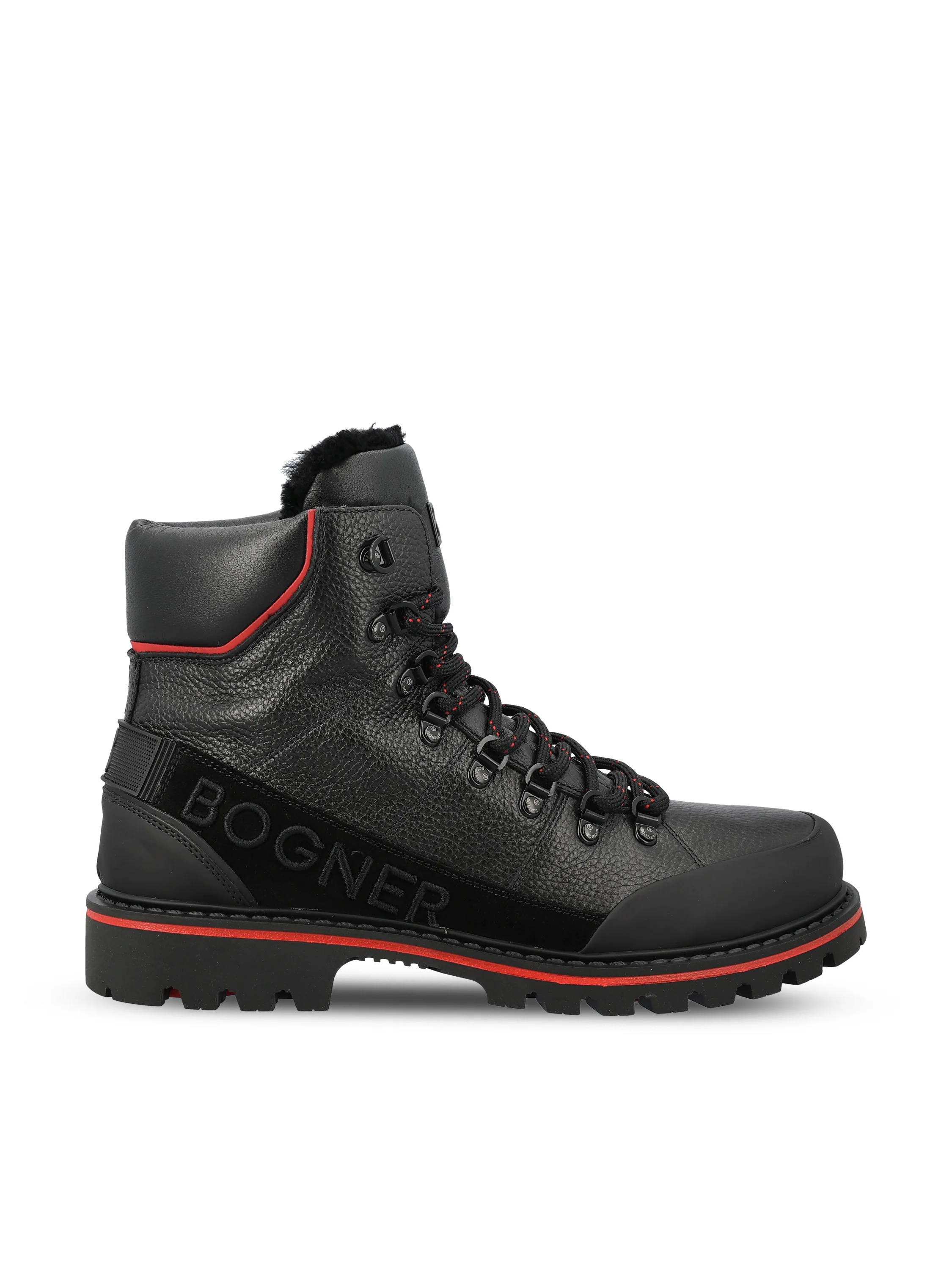 Scarponcini realizzati in pelle. 12646833 047 BOGNER 