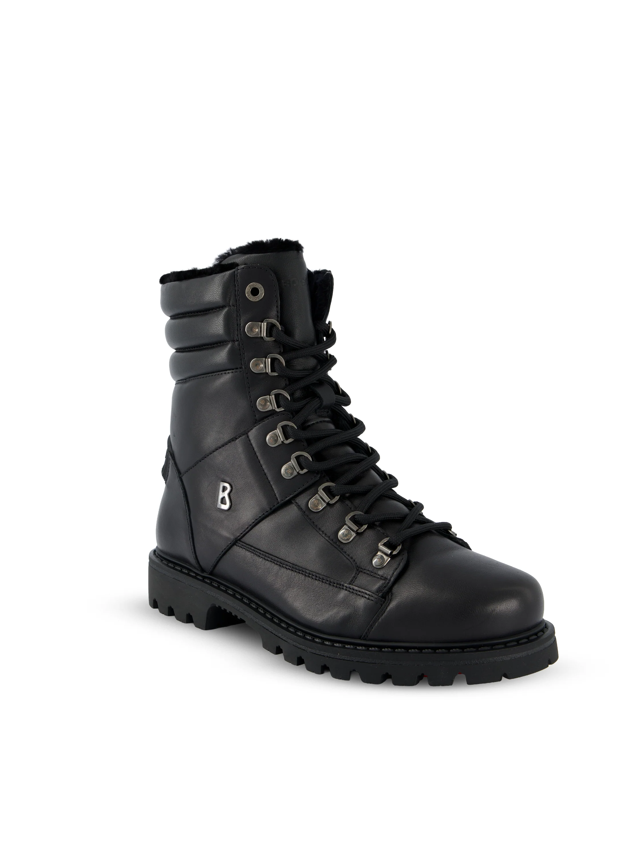 Stivali realizzati in pelle. 12646853 001 BOGNER 