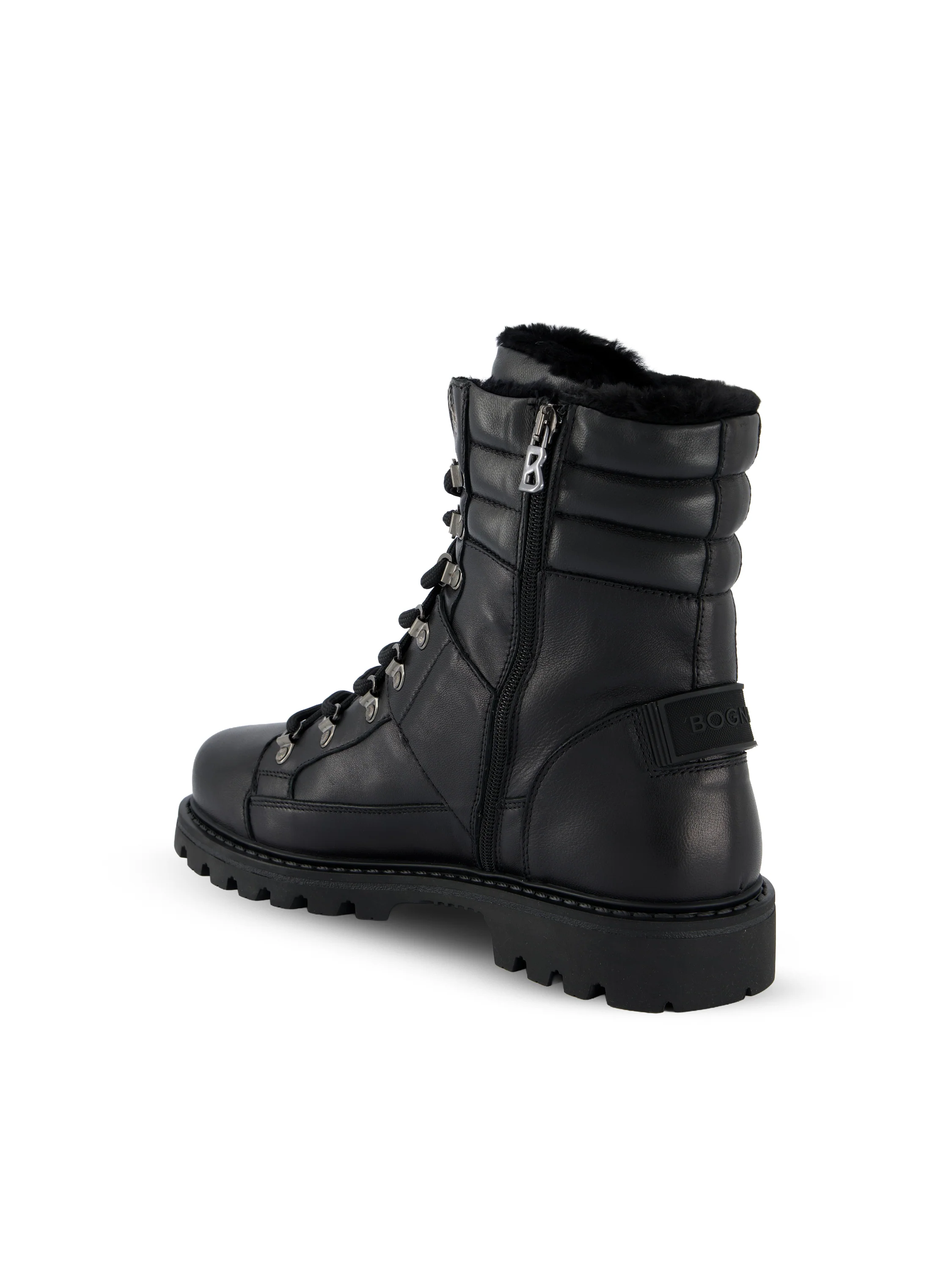 Stivali realizzati in pelle. 12646853 001 BOGNER 