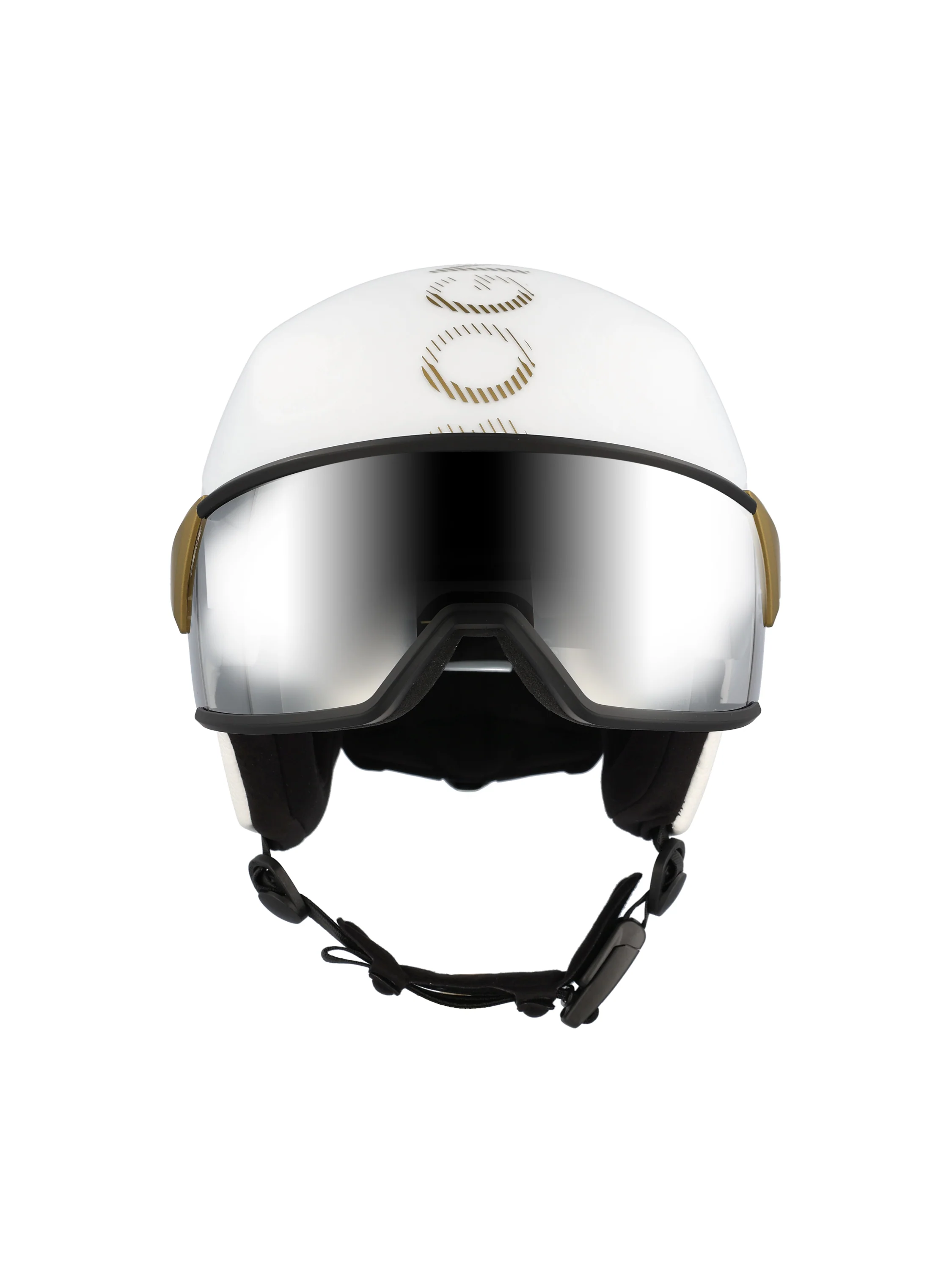 Casco da sci ad alte prestazioni che unisce tecnologie di protezione avanzate. 21484C8001 001 BOGNER 