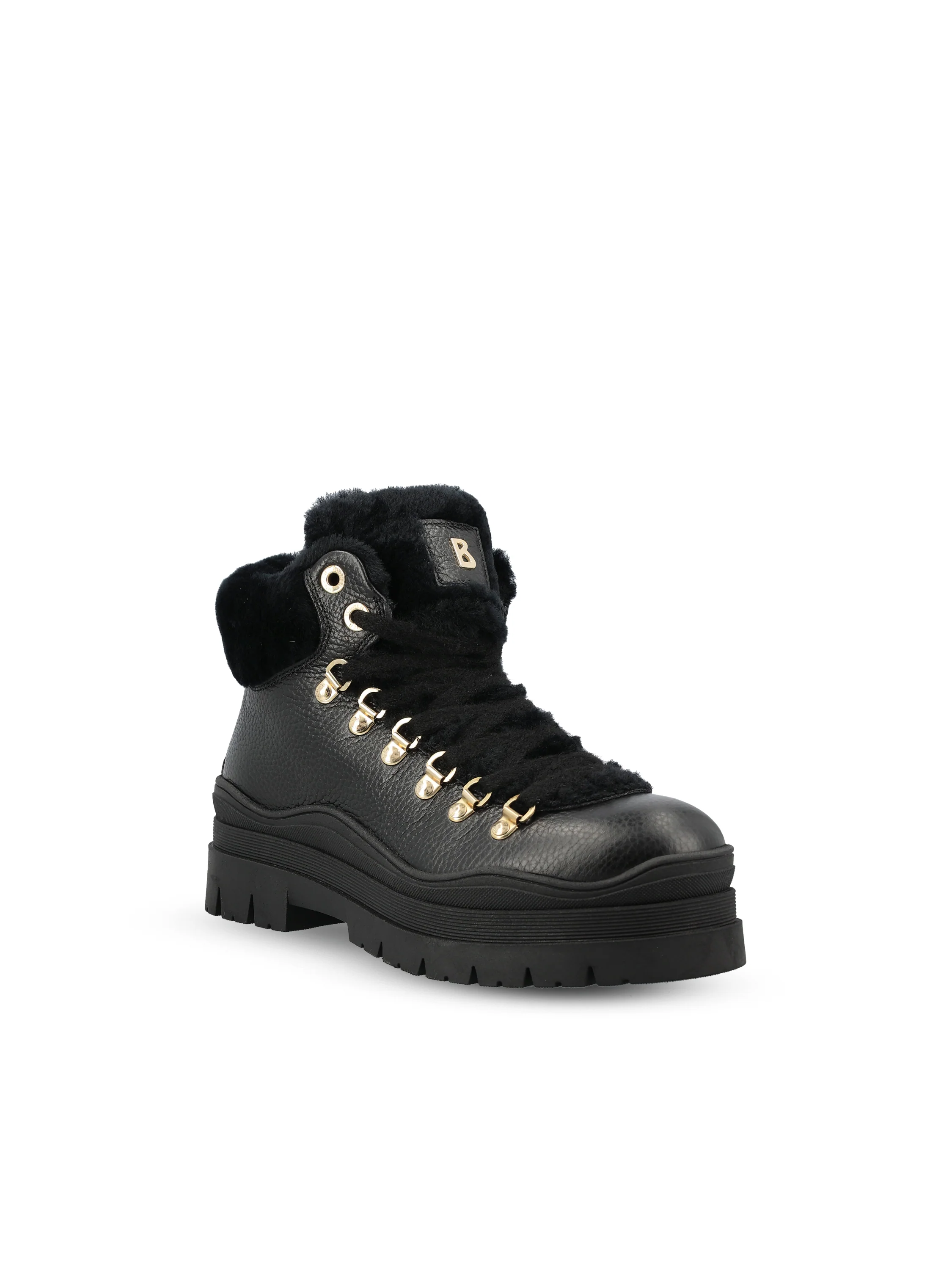 Scarponcini realizzati in pelle. 22644623 001 BOGNER