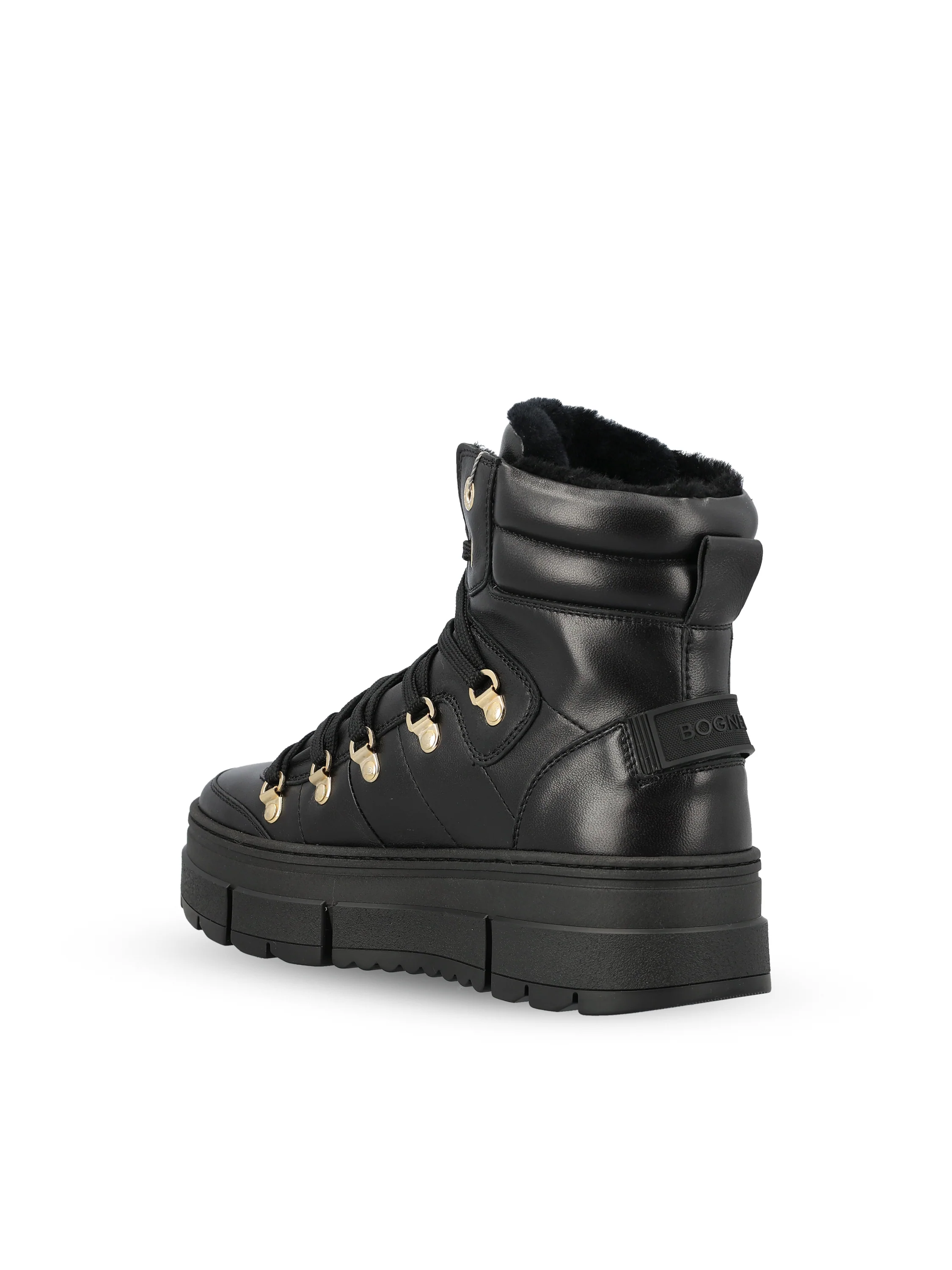 Scarponcini realizzati in pelle. 22646403 001 BOGNER 