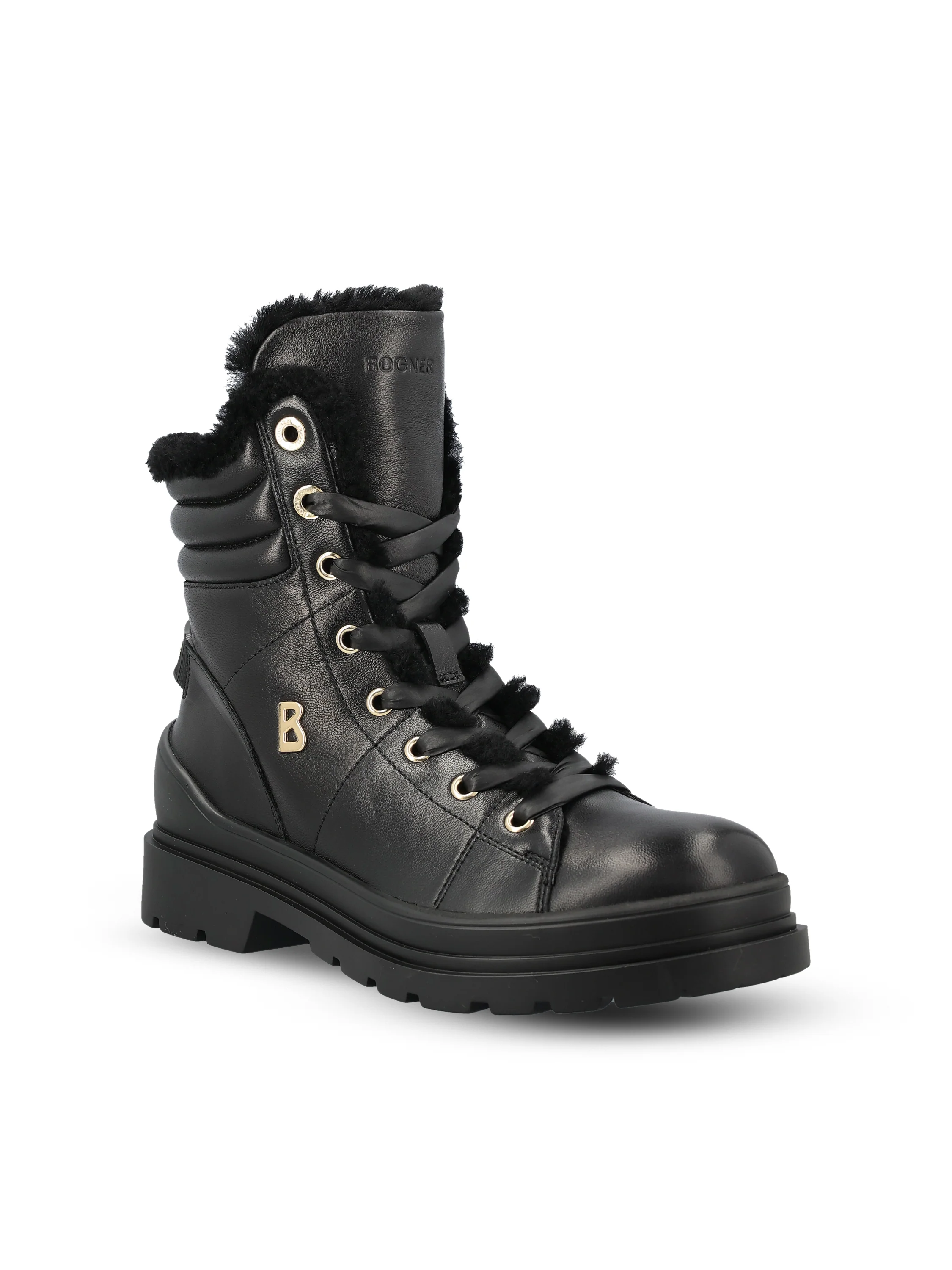 Scarponcini realizzati in pelle. 22646503 001 BOGNER 