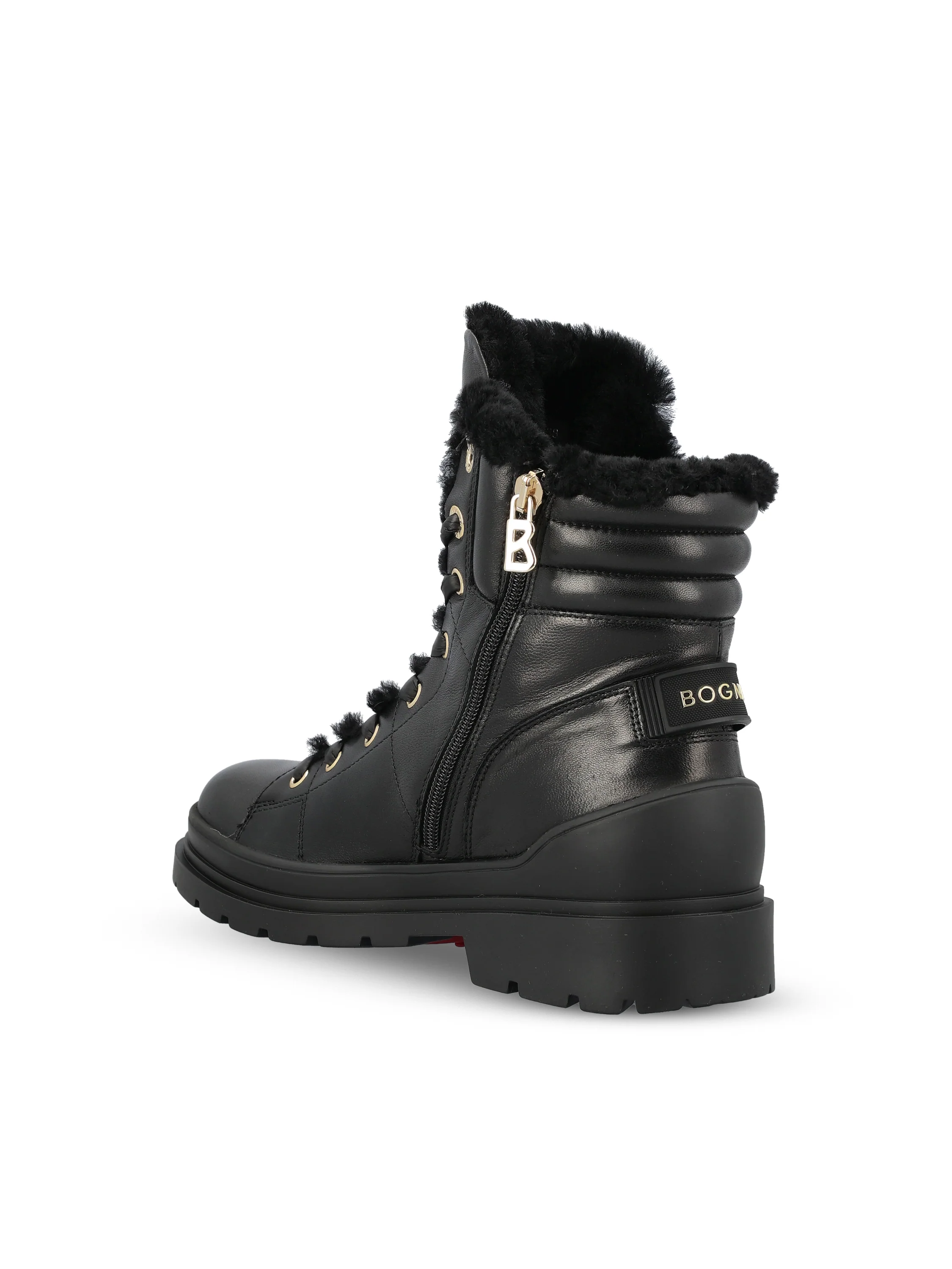 Scarponcini realizzati in pelle. 22646503 001 BOGNER 