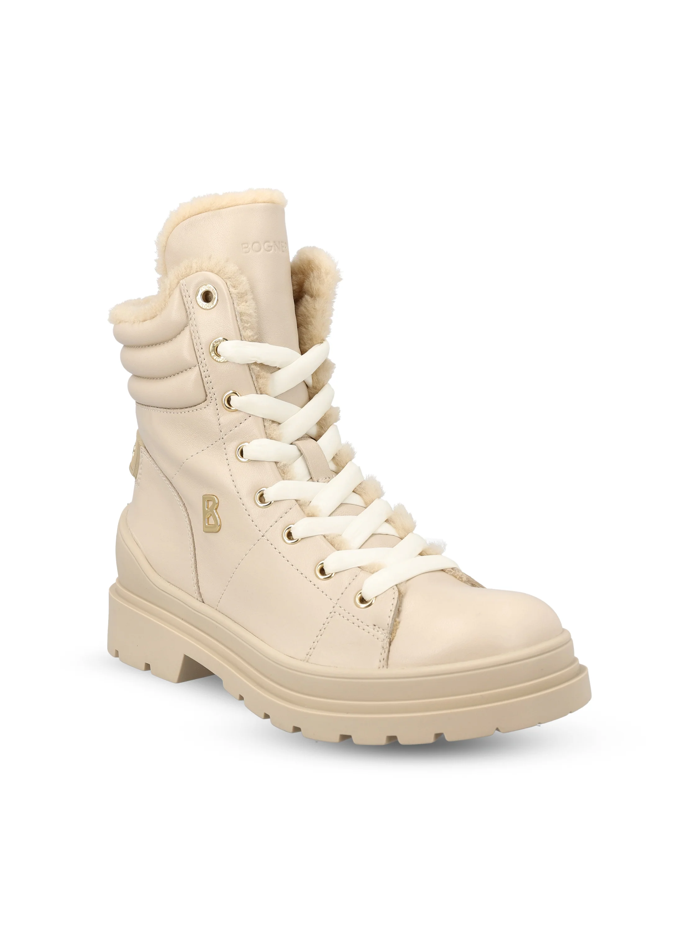 Scarponcini realizzati in pelle. 22646503 004 BOGNER