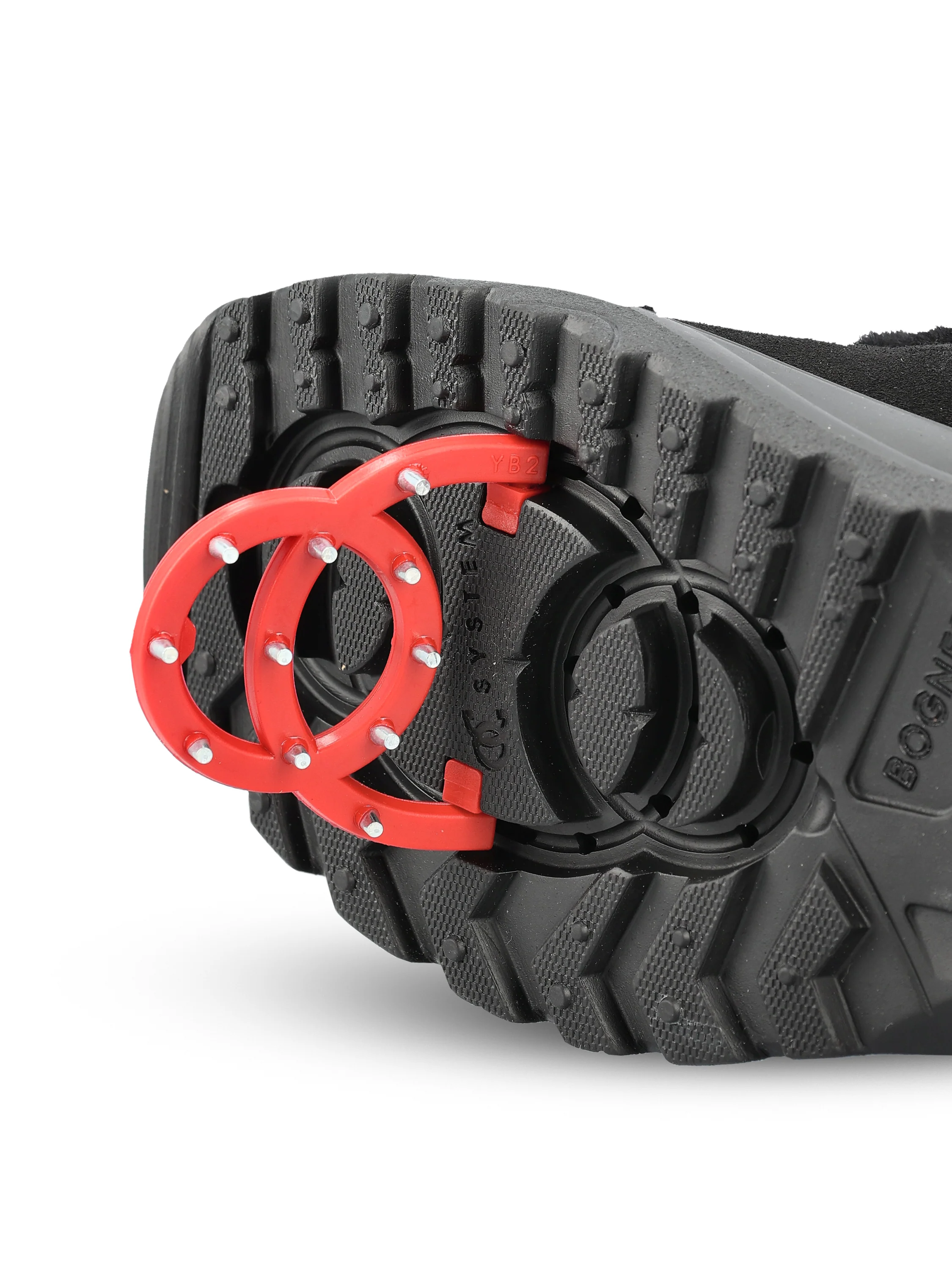Stivali realizzati in pelle e tessuto. 22646804 001 BOGNER