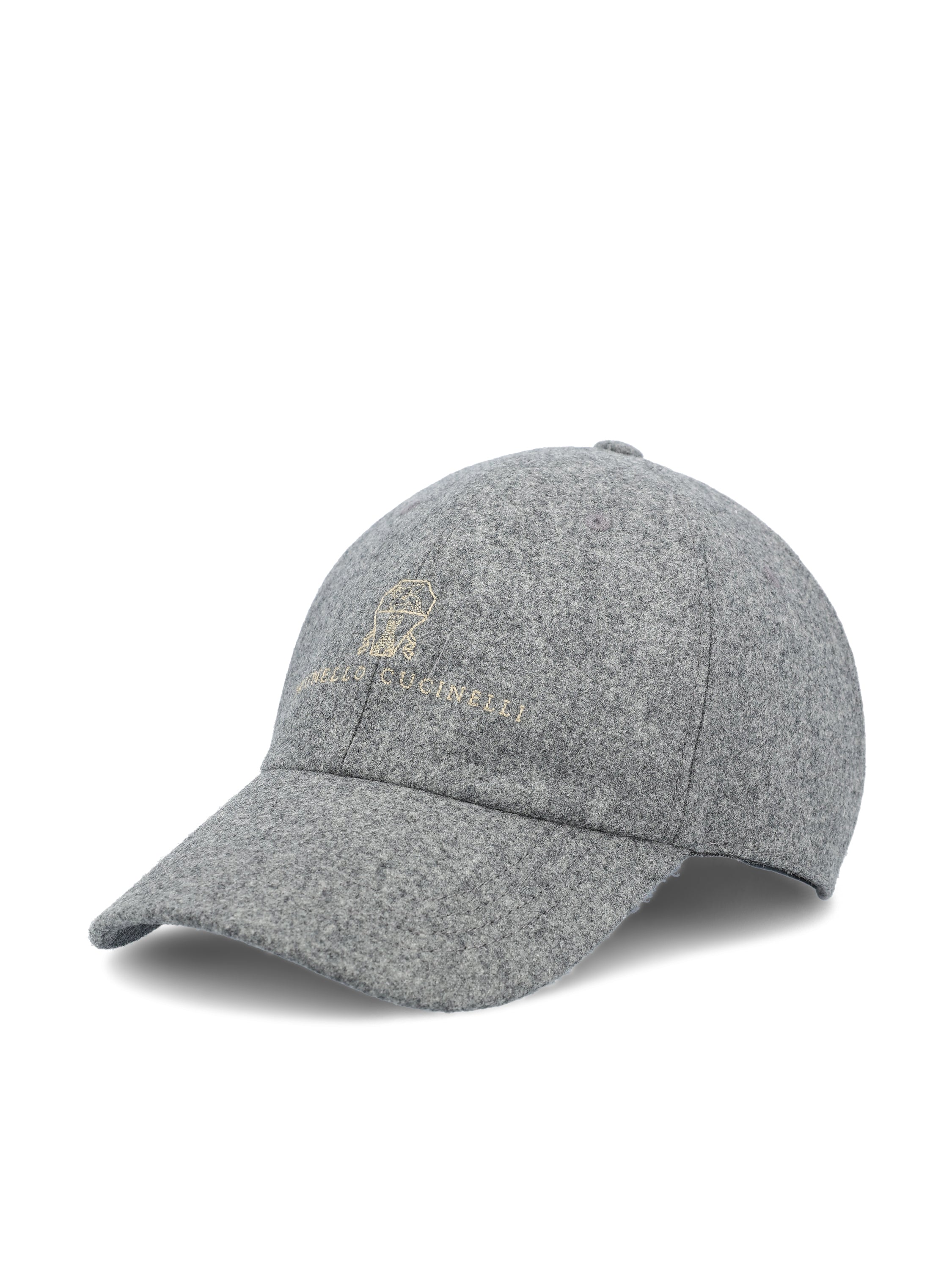 Cappello in lana vergine. M038P9850 CGQ69 BRUNELLO CUCINELLI 
