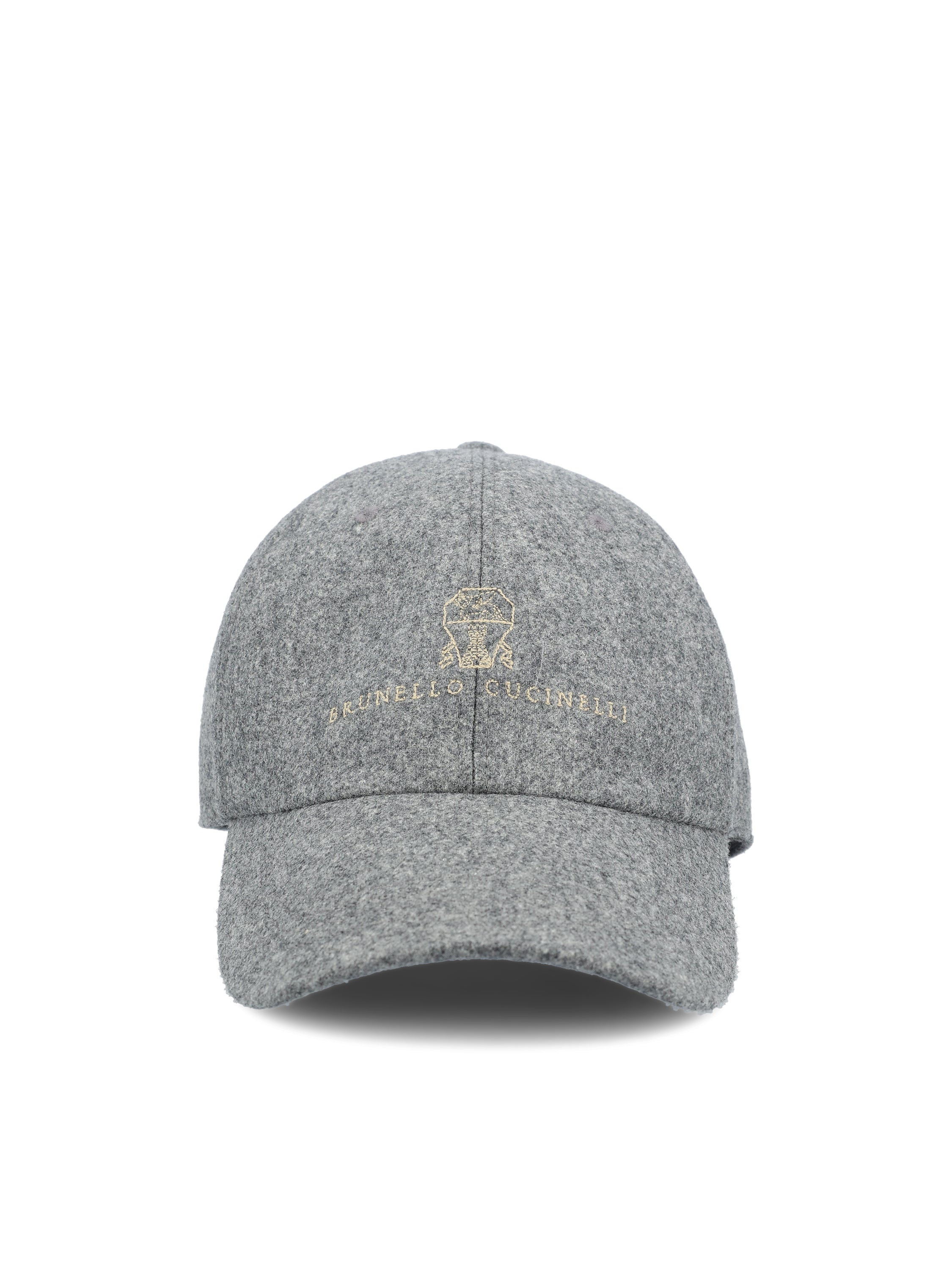 Cappello in lana vergine. M038P9850 CGQ69 BRUNELLO CUCINELLI