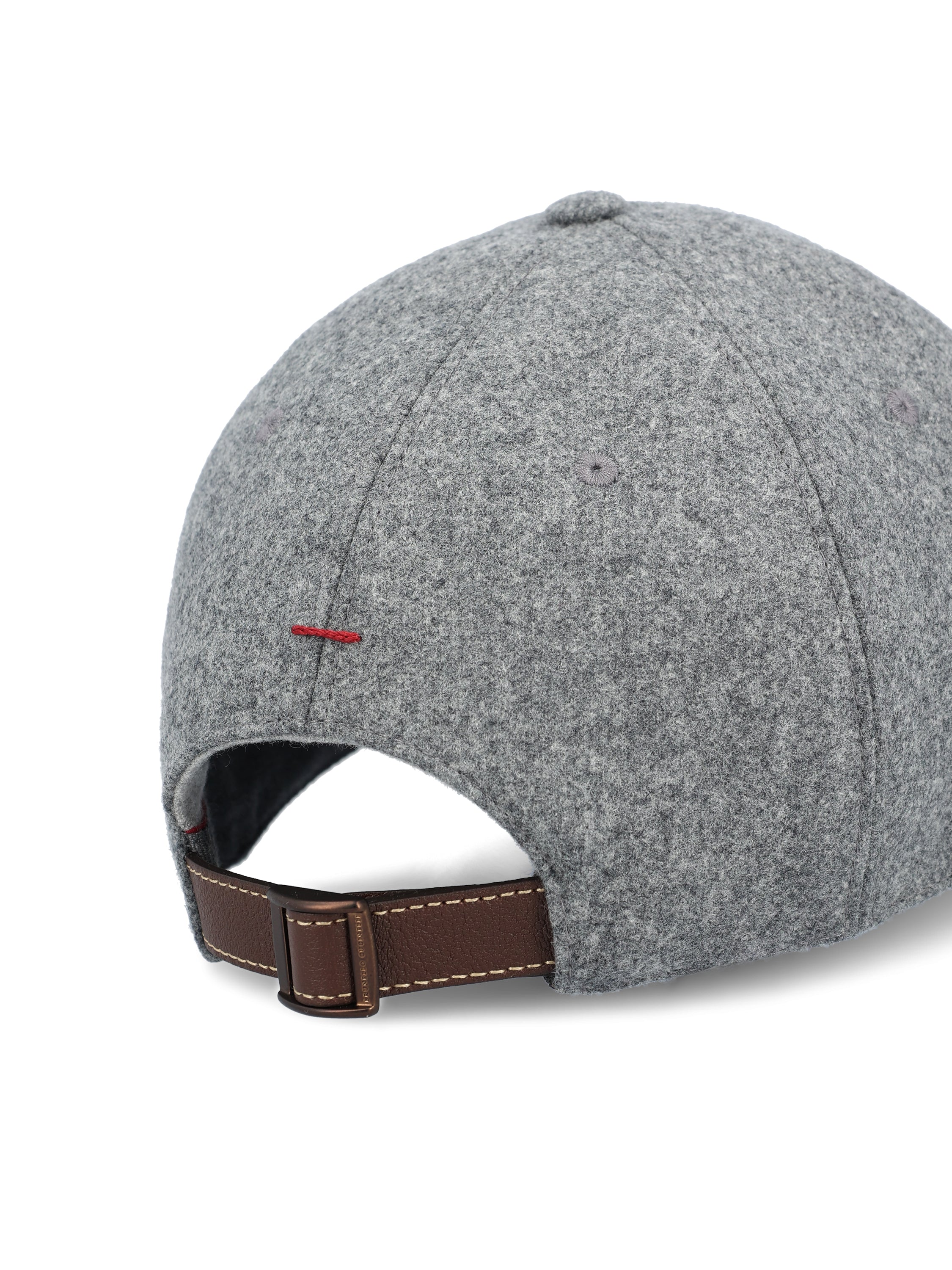 Cappello in lana vergine. M038P9850 CGQ69 BRUNELLO CUCINELLI