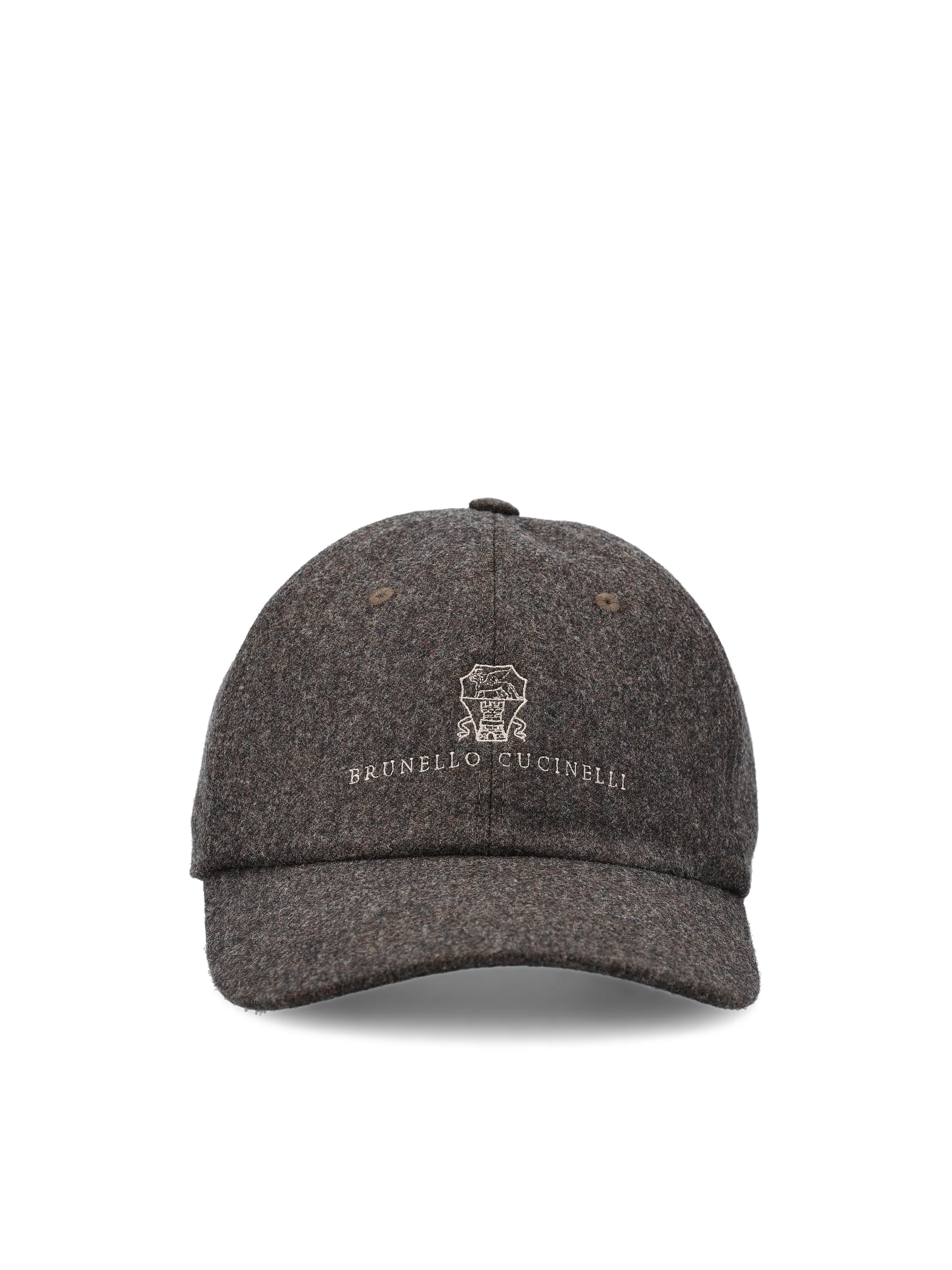 Cappello in lana vergine. M038P9850 CVE31 BRUNELLO CUCINELLI