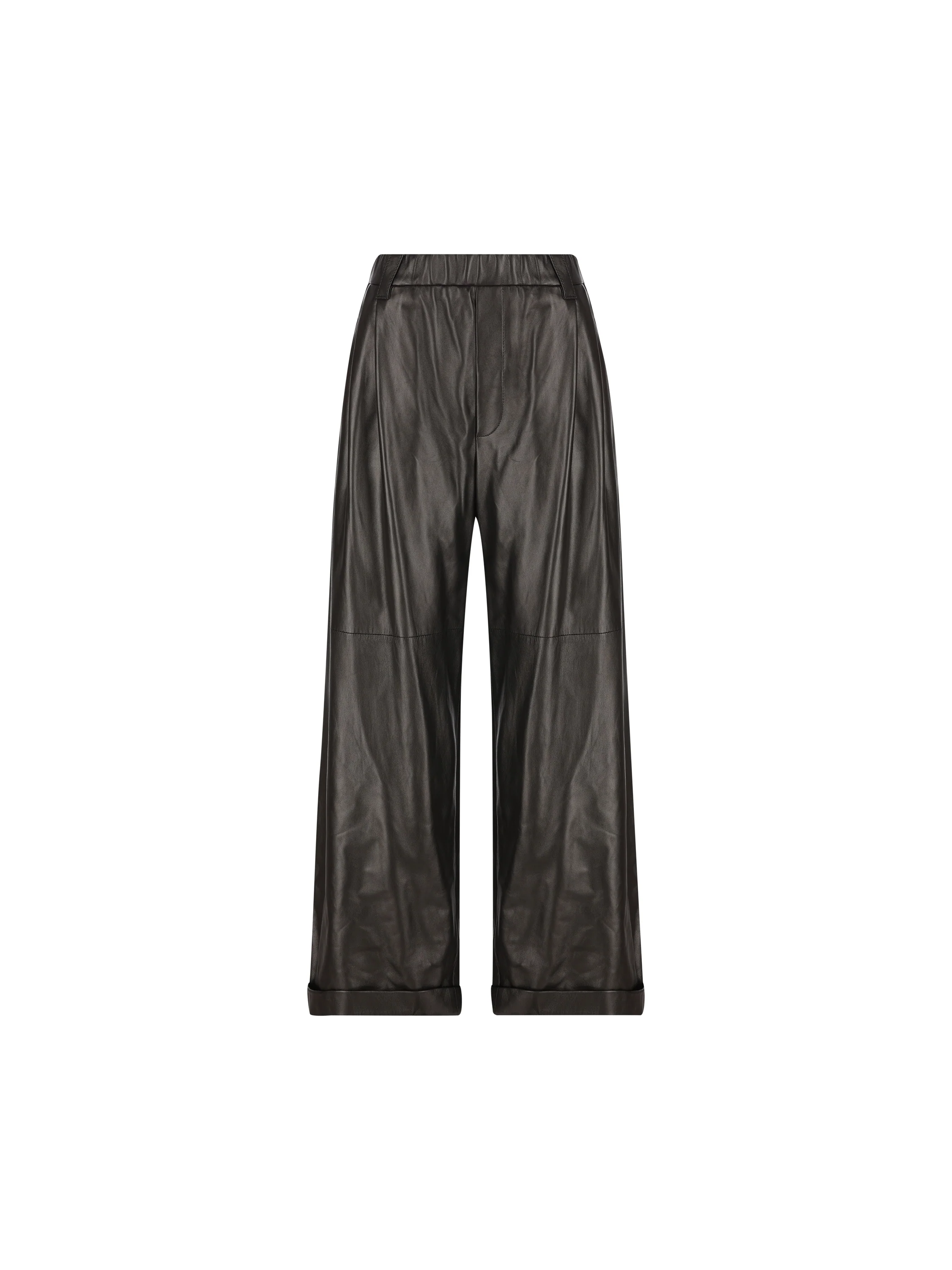 Pantalone realizzato in pelle. M0BURP9362 C101 BRUNELLO CUCINELLI 