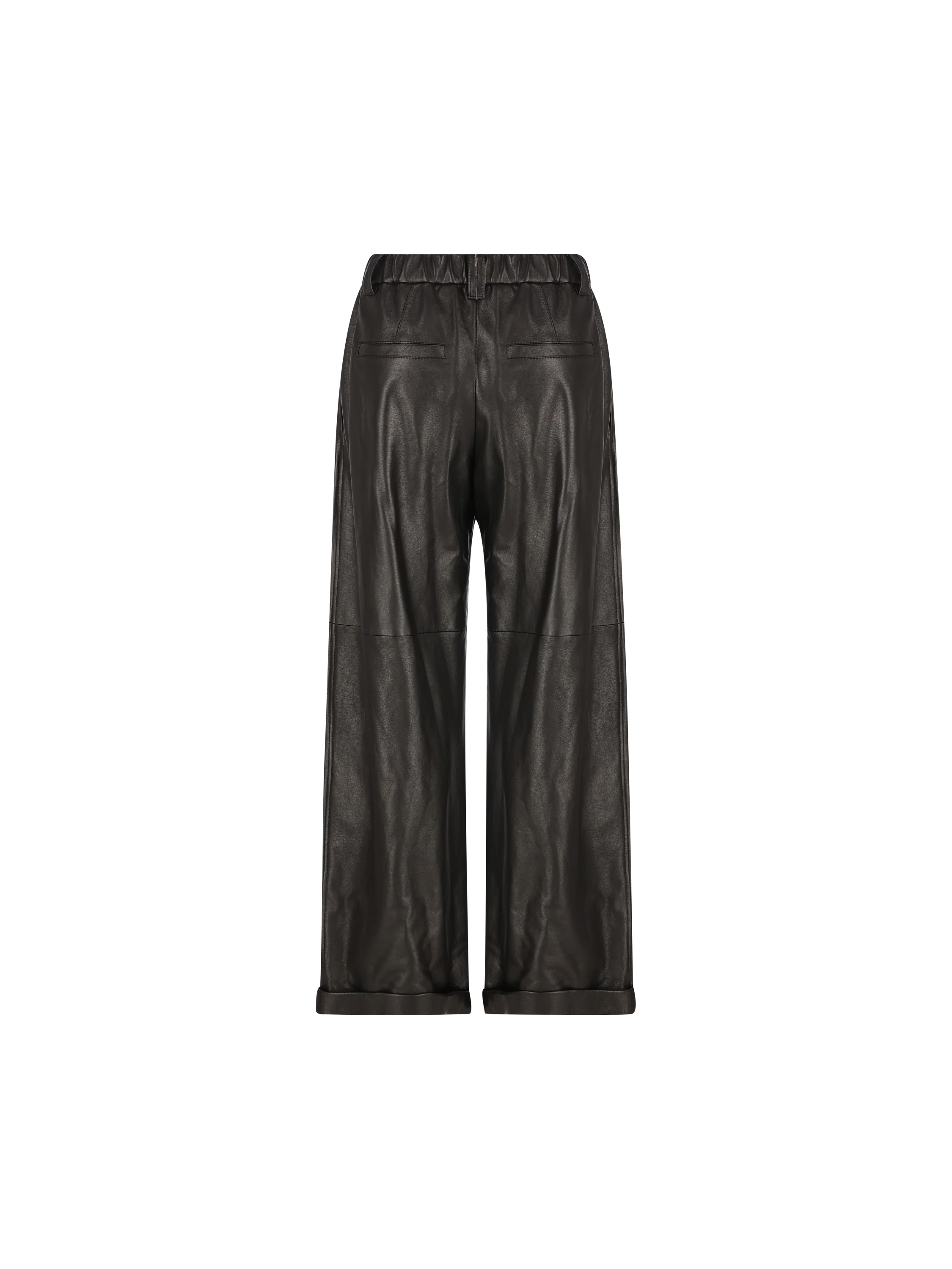 Pantalone realizzato in pelle. M0BURP9362 C101 BRUNELLO CUCINELLI 