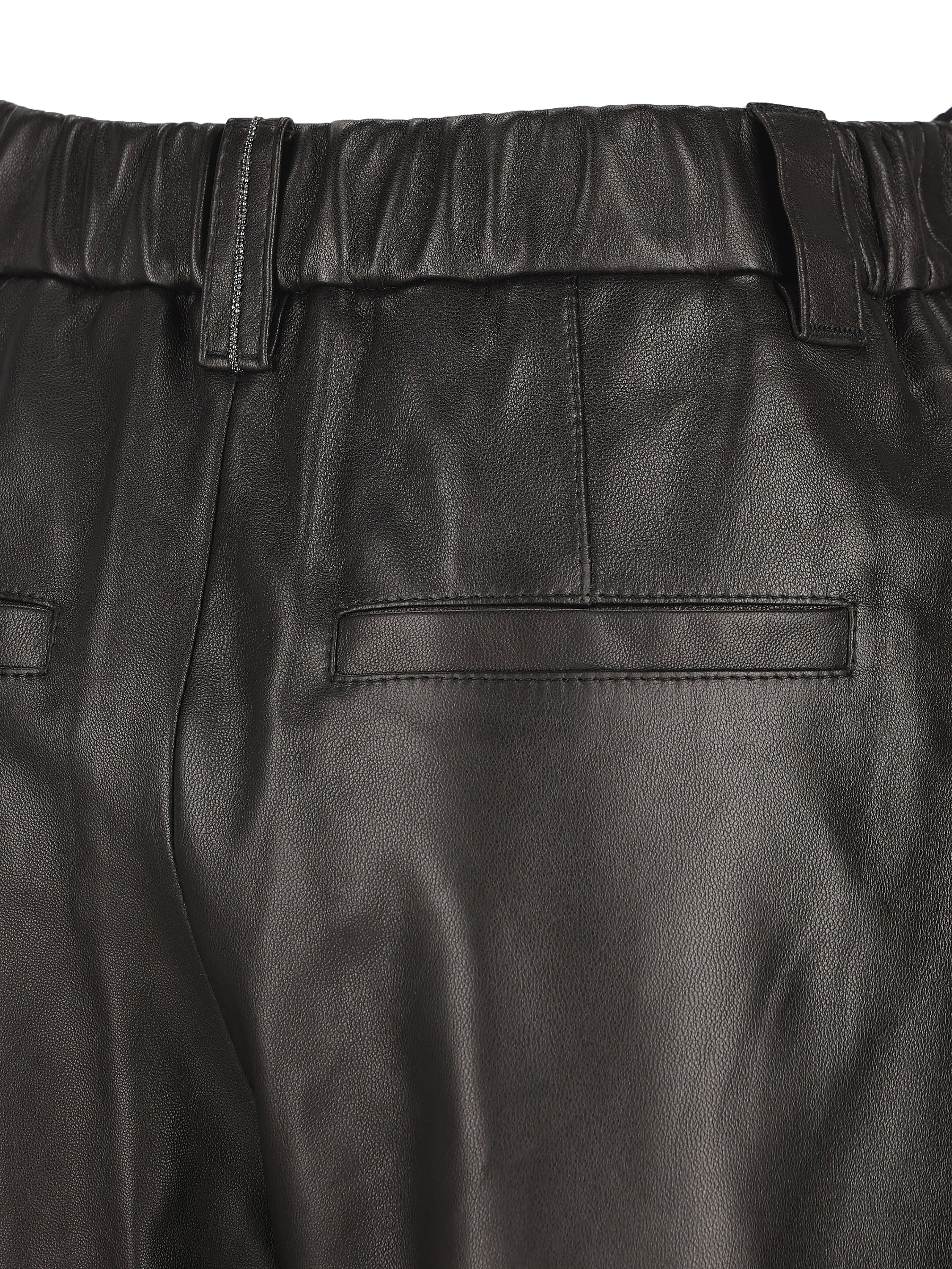 Pantalone realizzato in pelle. M0BURP9362 C101 BRUNELLO CUCINELLI 