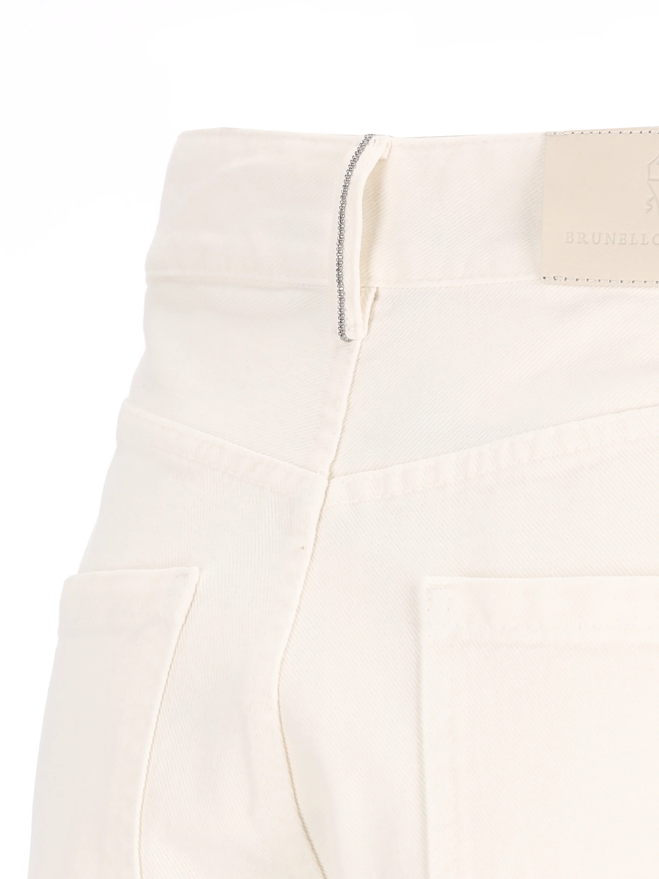 Pantaloni realizzati in cotone. M0H81P4075 C1101 BRUNELLO CUCINELLI 