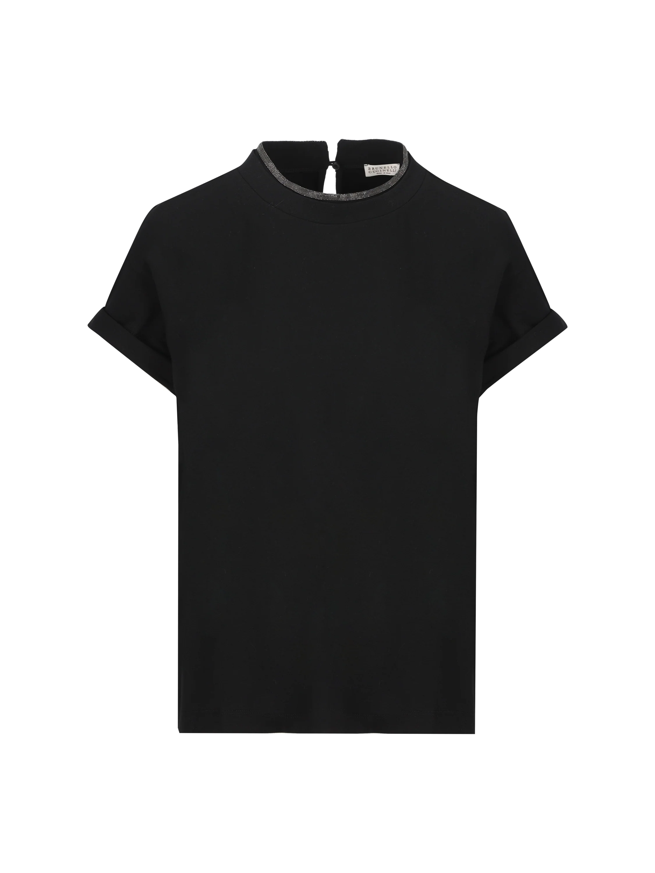 T-Shirt in cotone. M0T18BD200 C101 BRUNELLO CUCINELLI 