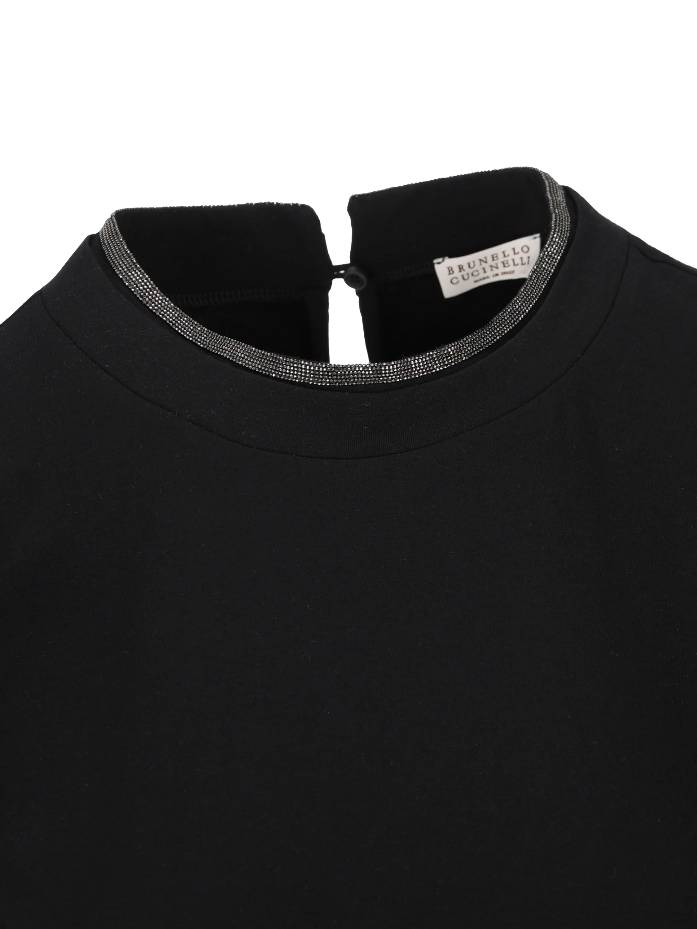 T-Shirt in cotone. M0T18BD200 C101 BRUNELLO CUCINELLI 