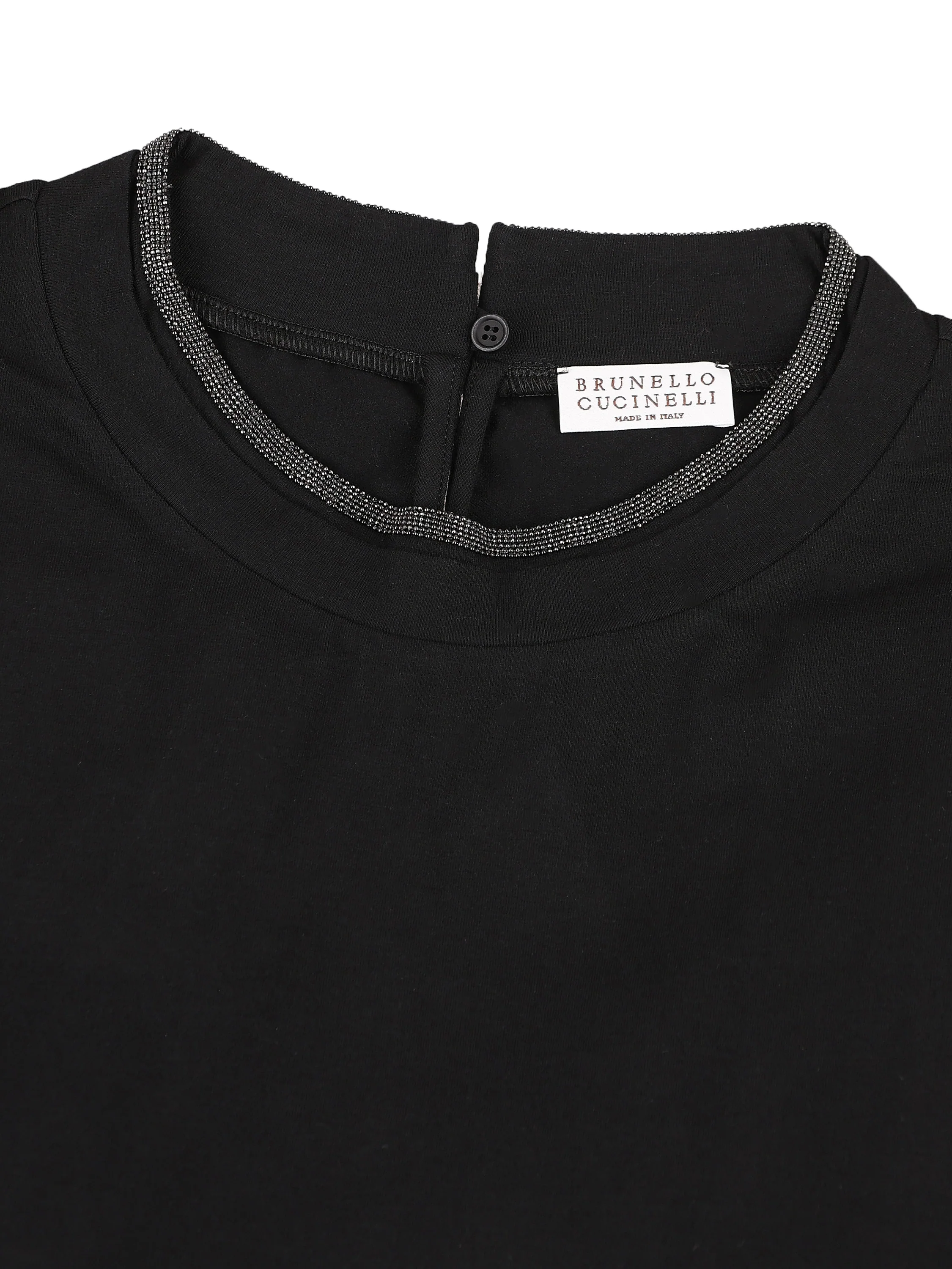 T-Shirt in cotone. M0T18BD200 C101 BRUNELLO CUCINELLI 