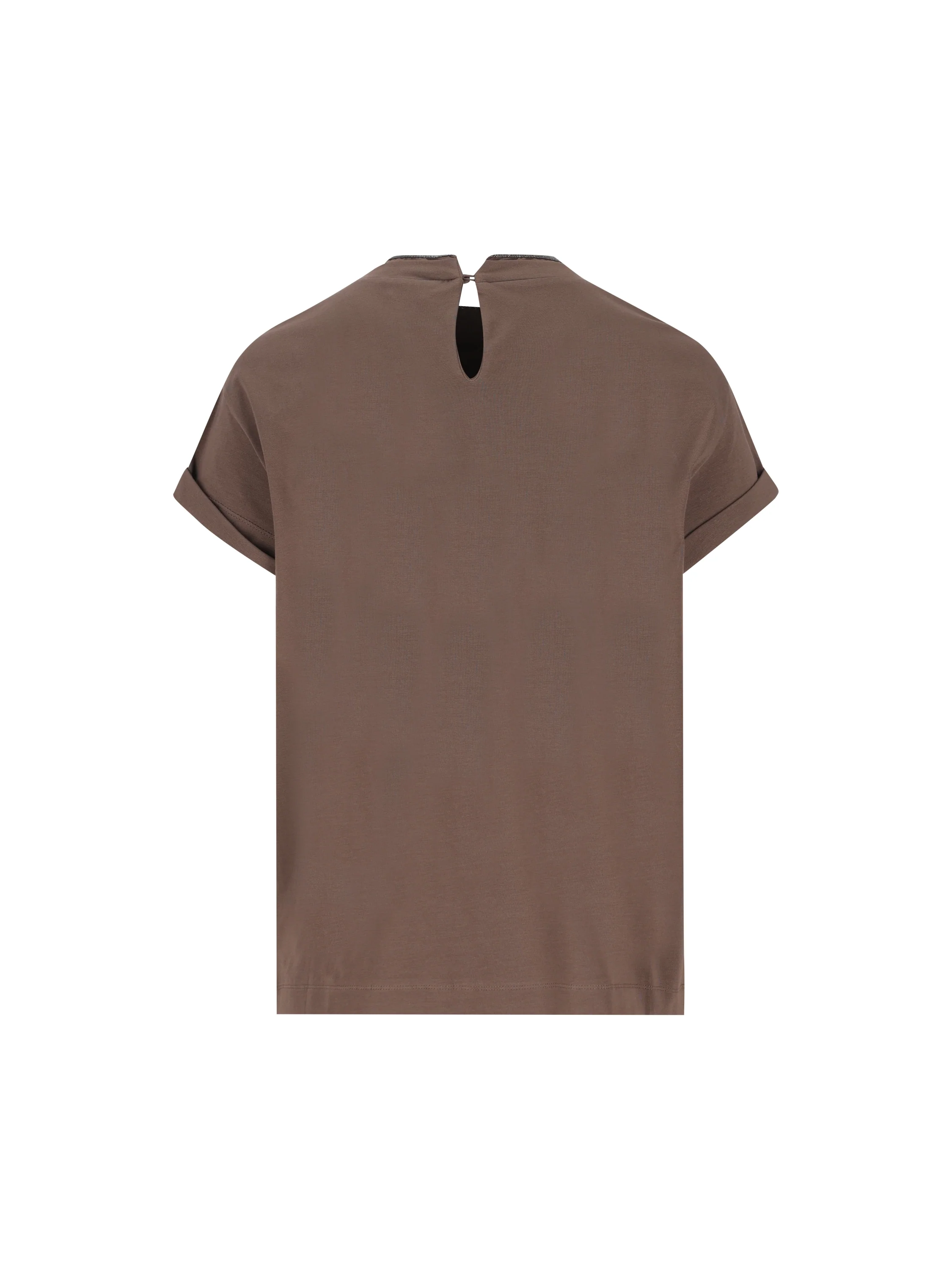 T-Shirt realizzata in cotone. M0T18BD200 C8705 BRUNELLO CUCINELLI 