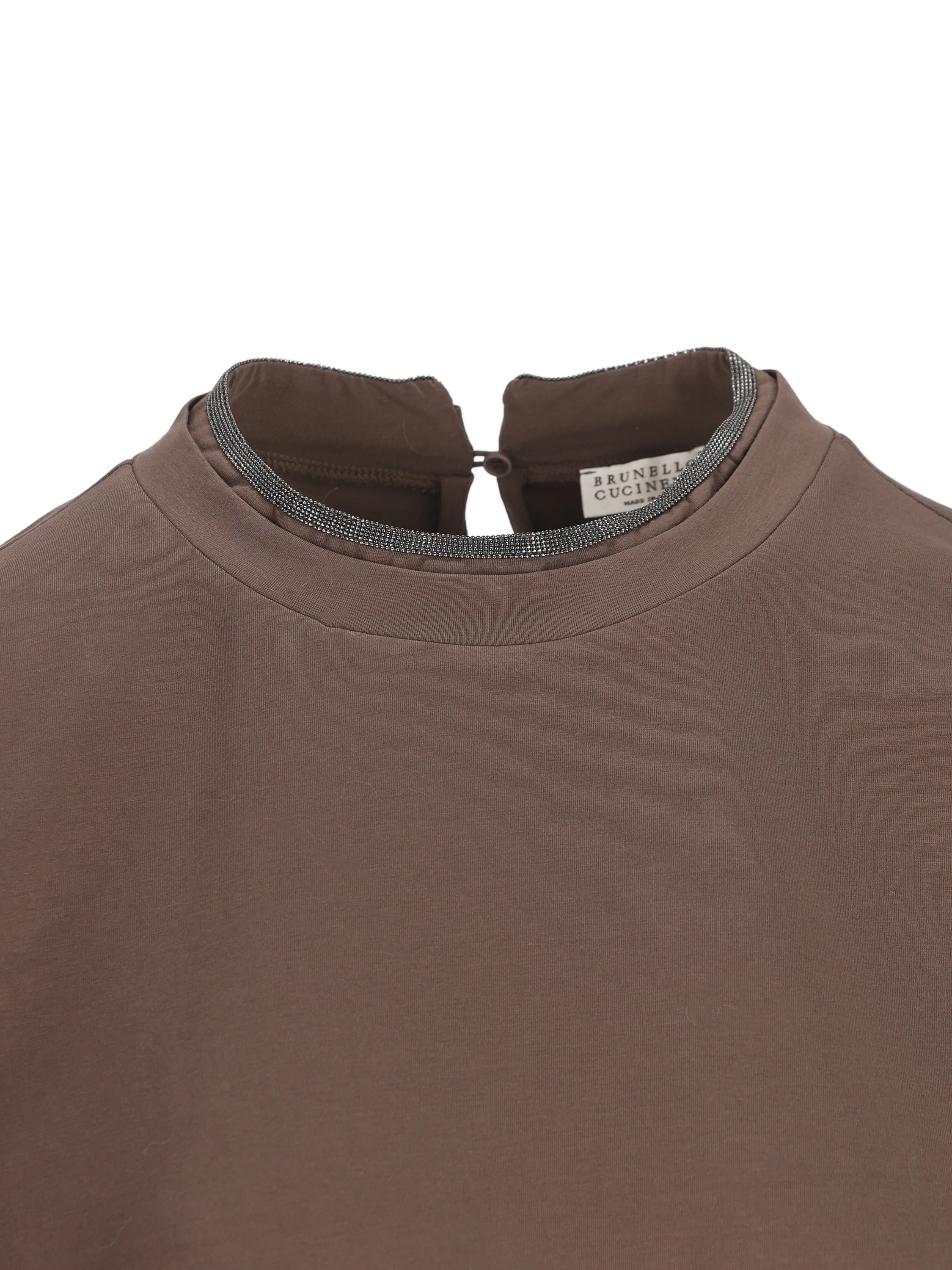 T-Shirt realizzata in cotone. M0T18BD200 C8705 BRUNELLO CUCINELLI 