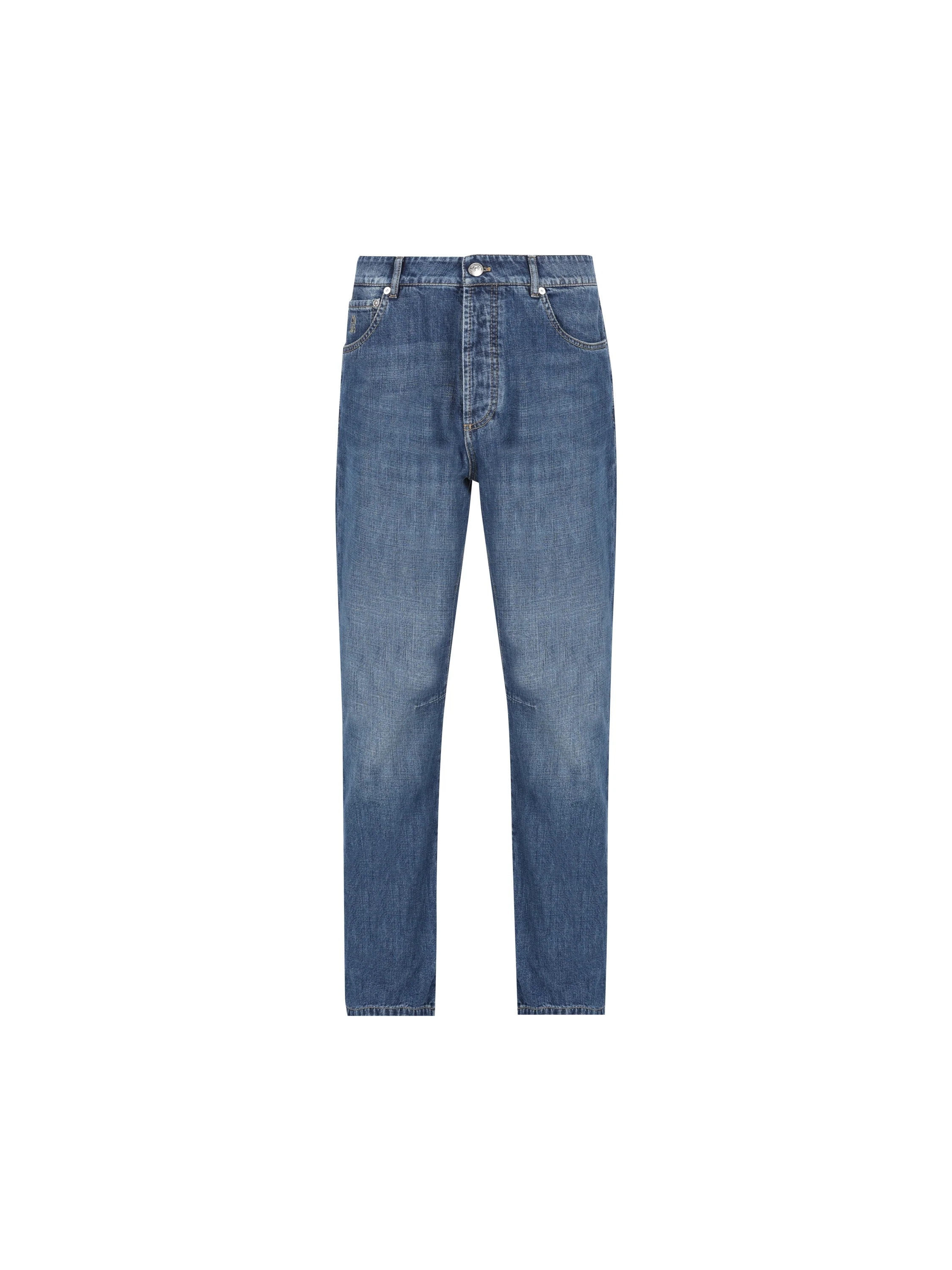 Jeans realizzati in cotone. M0Z37X1290 C1471 BRUNELLO CUCINELLI 
