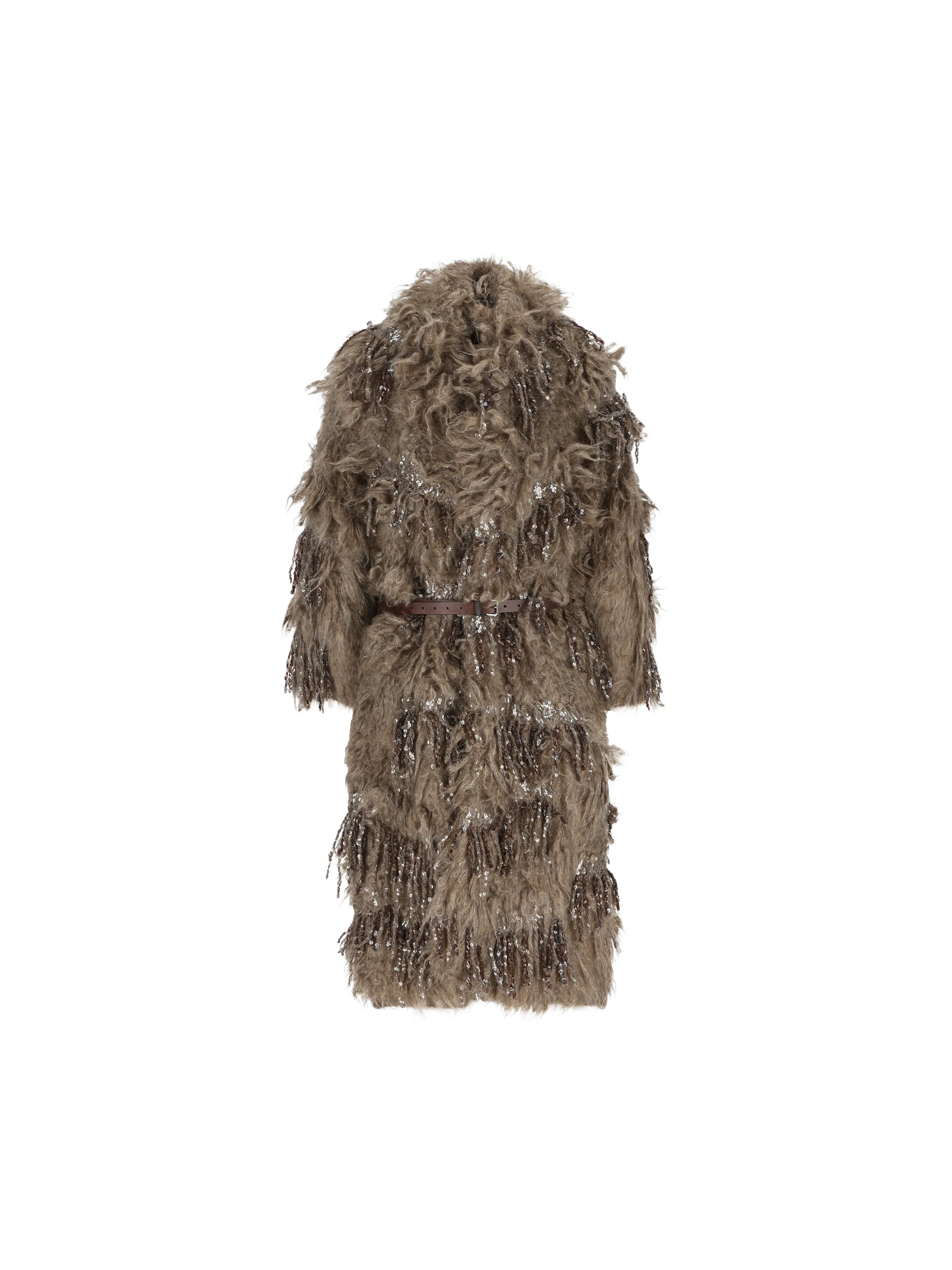 Cardigan realizzato in mohair. M1U351306 C9176 BRUNELLO CUCINELLI 