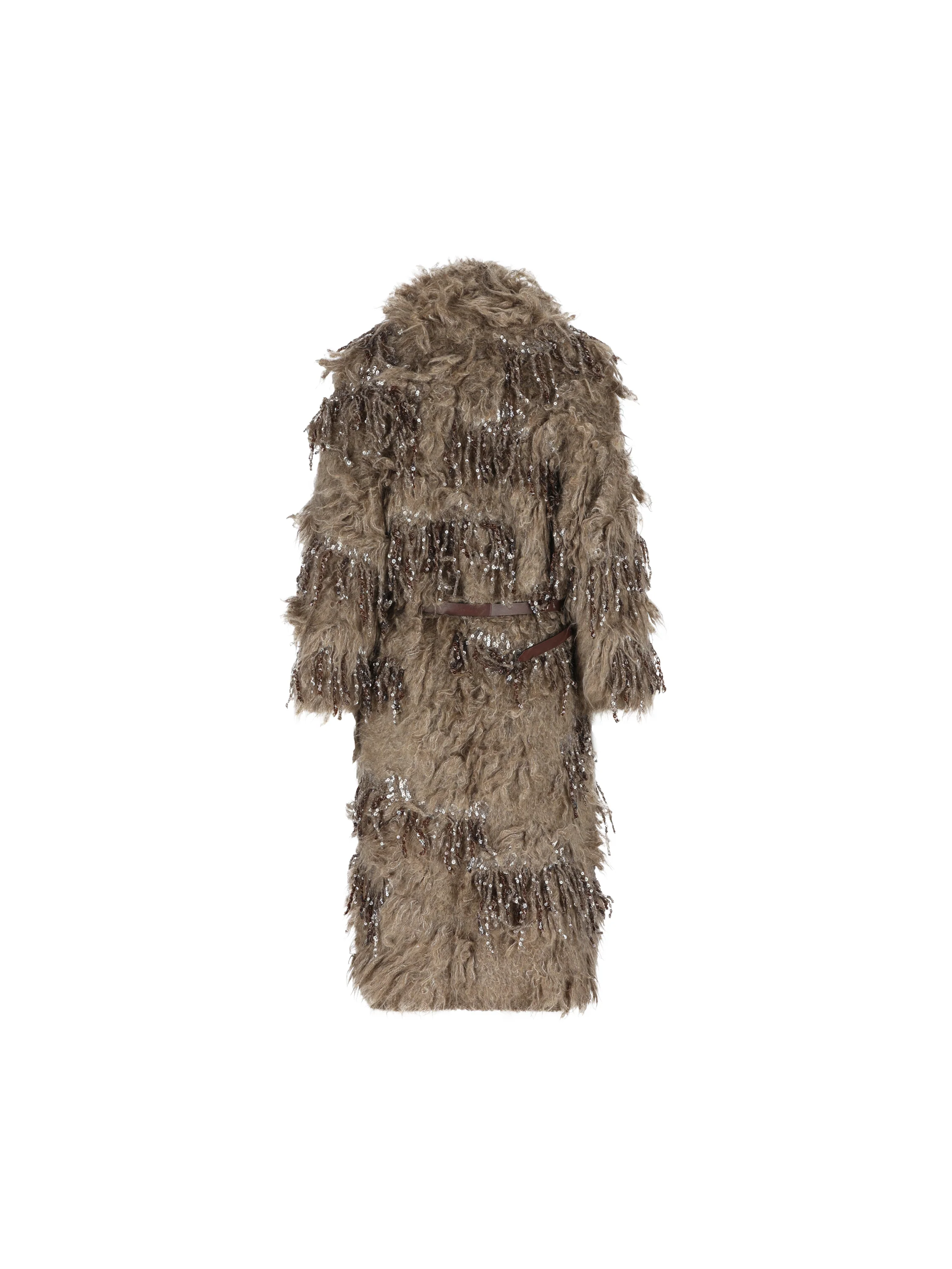 Cardigan realizzato in mohair. M1U351306 C9176 BRUNELLO CUCINELLI 