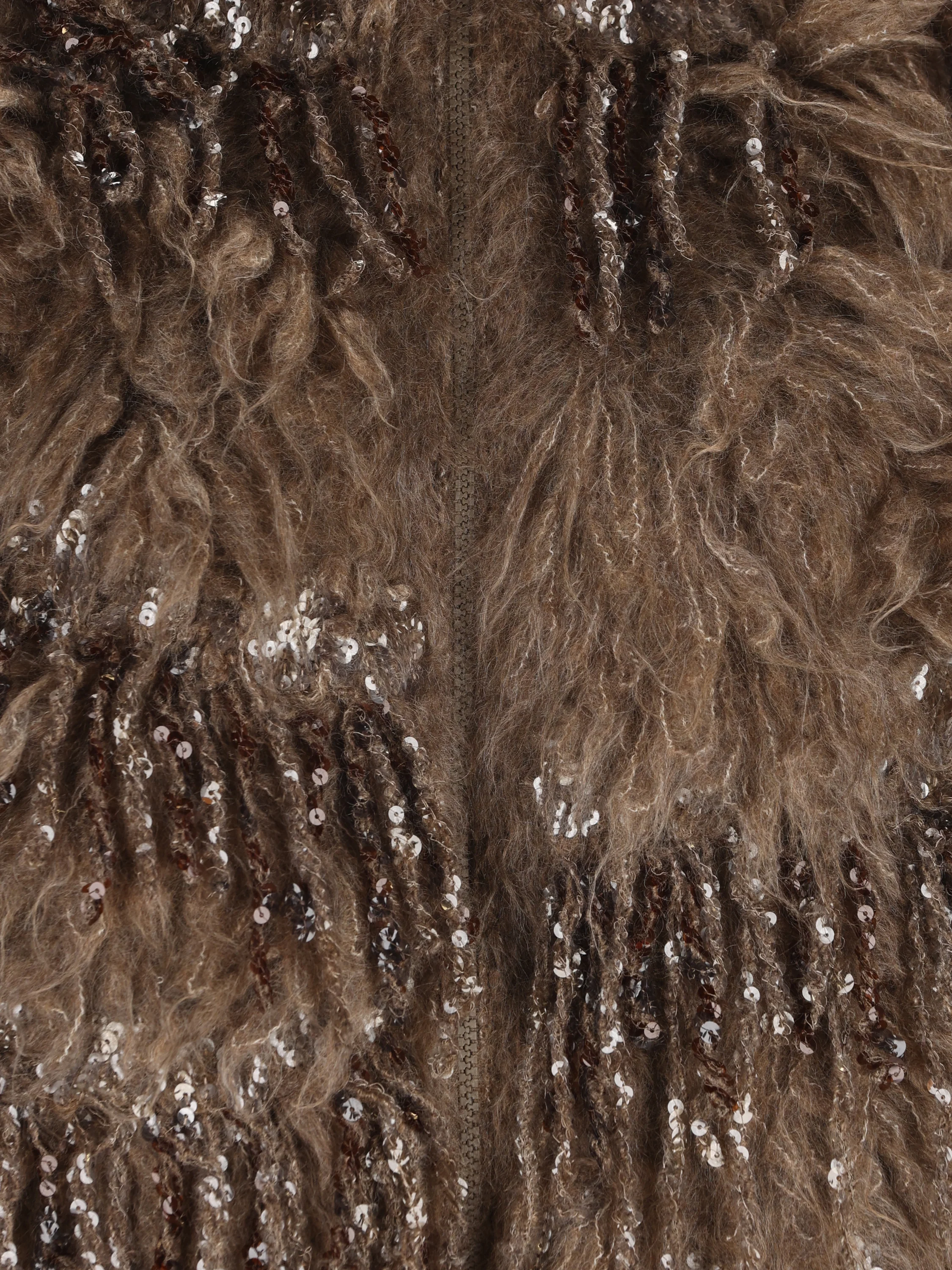Gilet realizzato in misto lana. M1U351316 C9176 BRUNELLO CUCINELLI 
