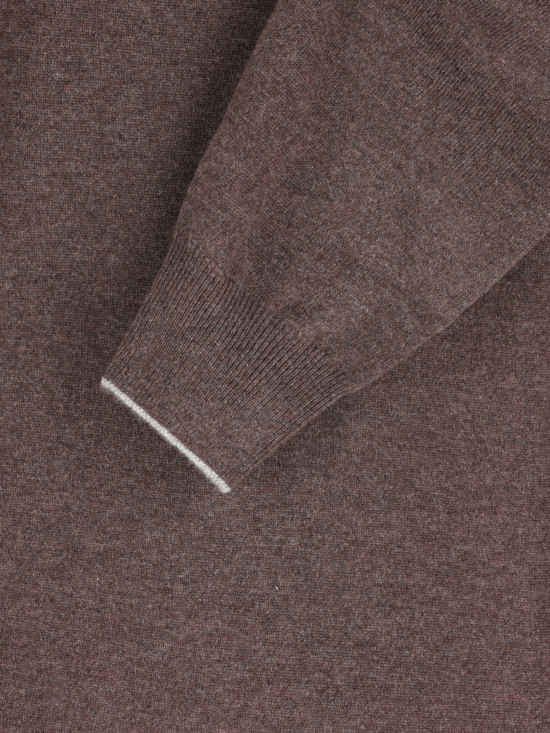 Polo in Maglia di Cashmere Marrone M2200295 CU766 BRUNELLO CUCINELLI 