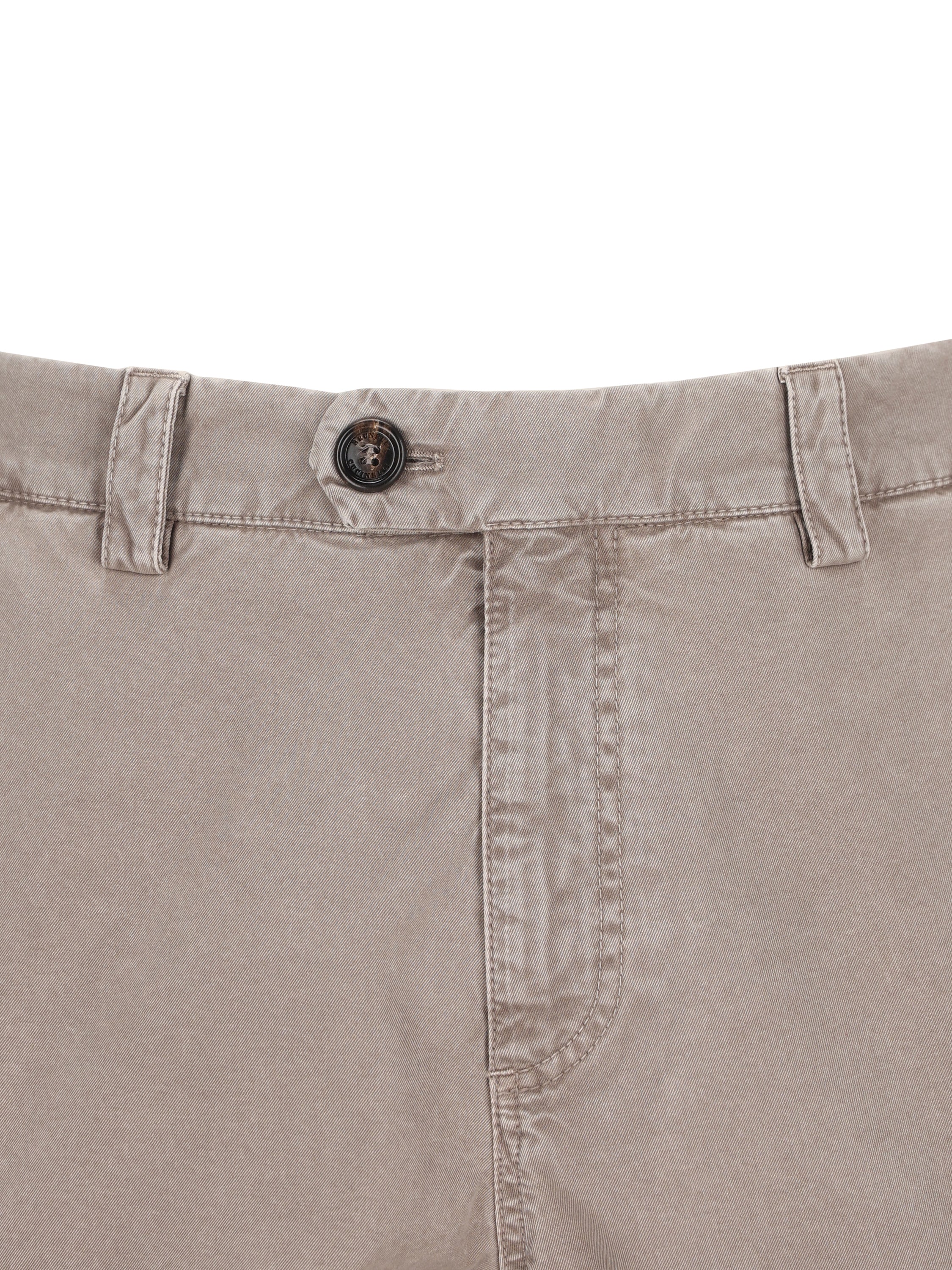 Pantaloni realizzati in cotone. M225NF1890 C6334 BRUNELLO CUCINELLI 