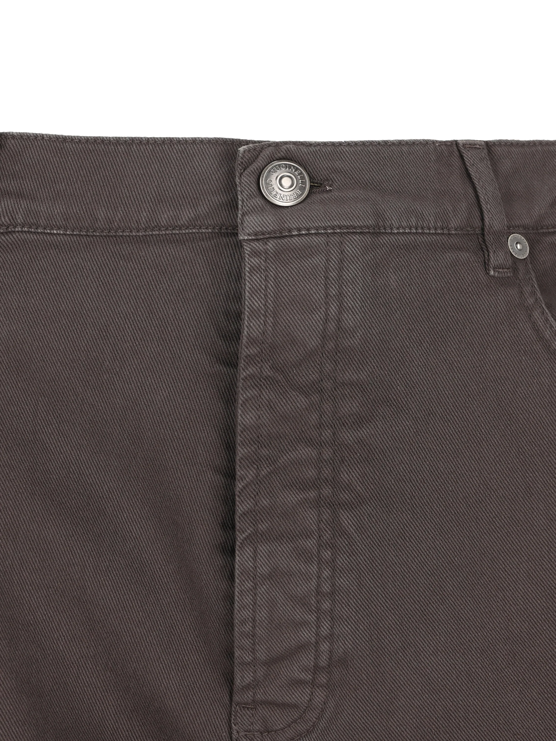 Jeans realizzati in cotone. M277PO2090 C7517 BRUNELLO CUCINELLI 
