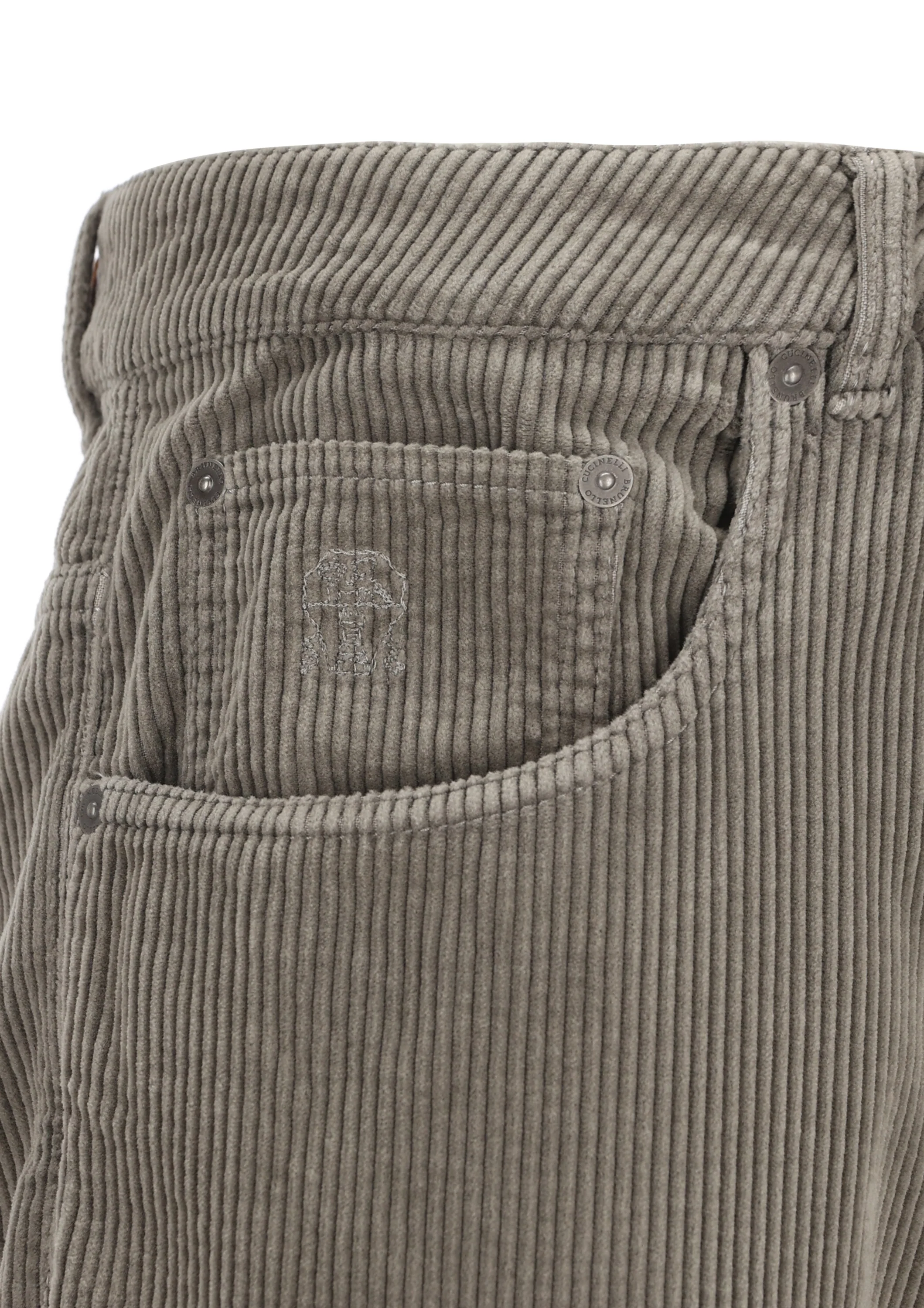Pantaloni realizzati in cotone. M280NF1012 CMX48 BRUNELLO CUCINELLI 