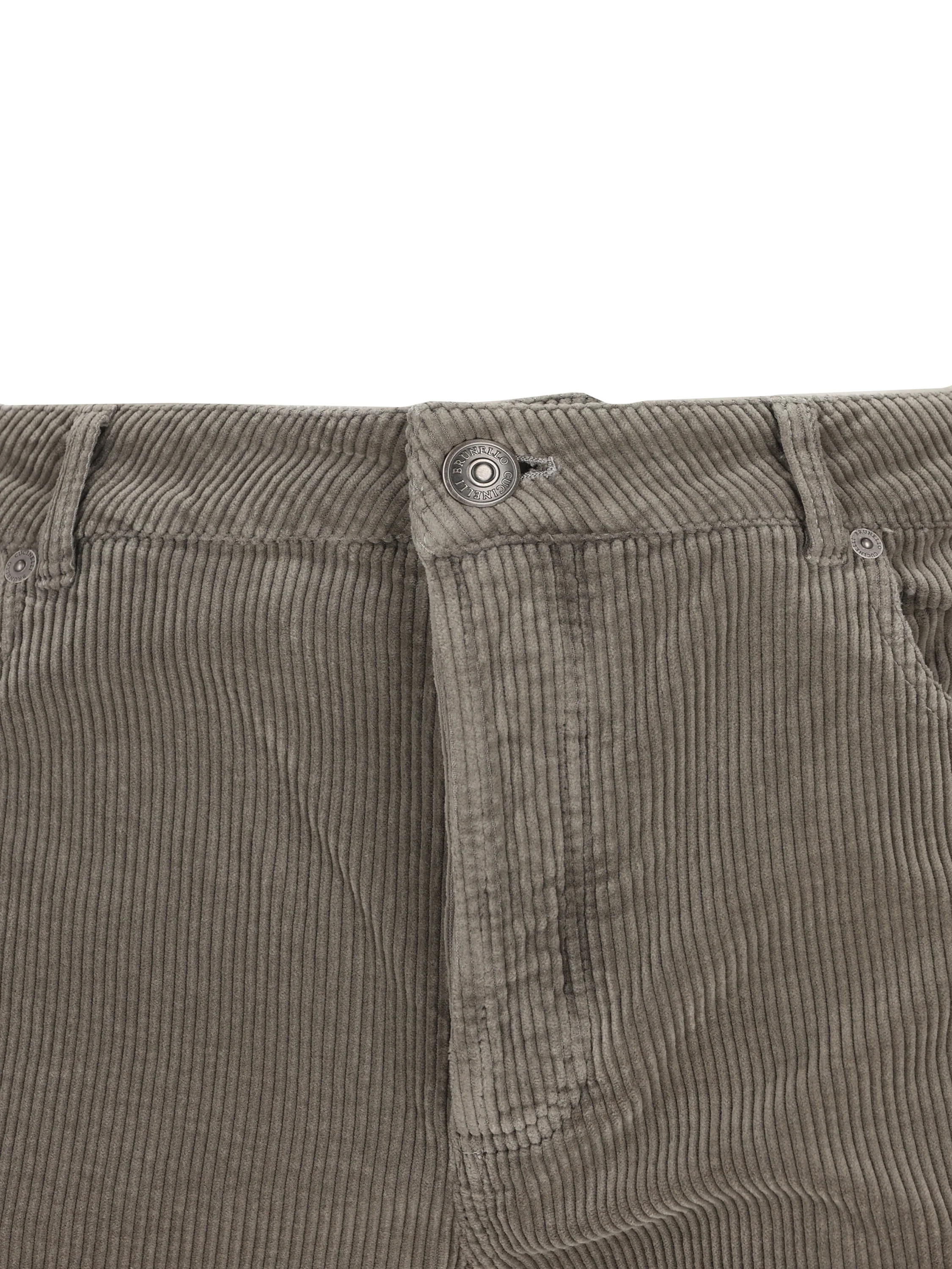 Pantaloni realizzati in cotone. M280NF1012 CMX48 BRUNELLO CUCINELLI 