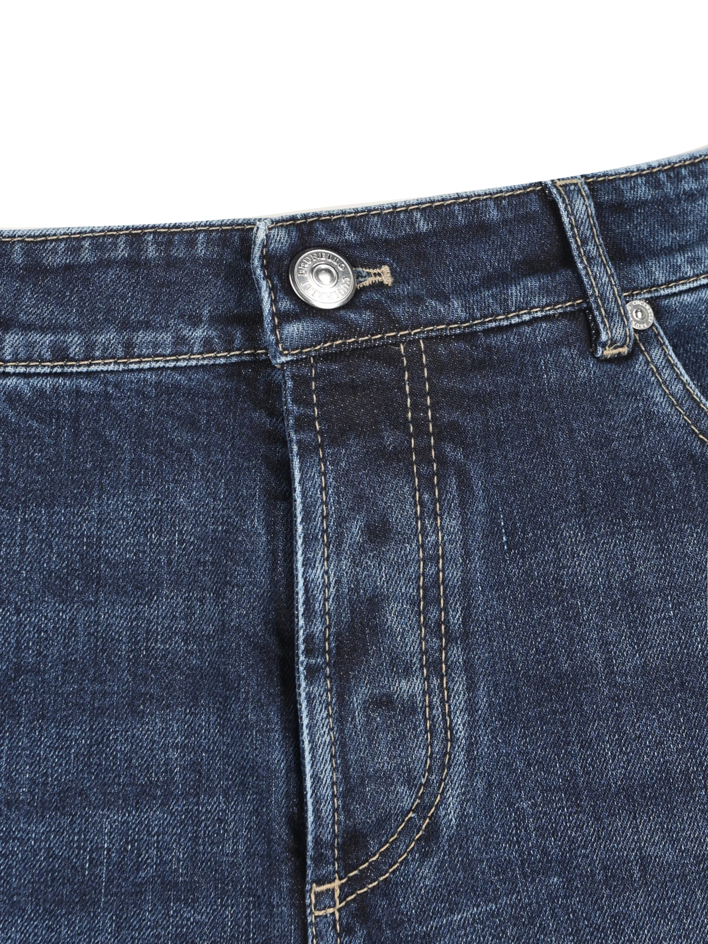 Pantaloni realizzati in cotone. M283PD3210 C1468 BRUNELLO CUCINELLI 