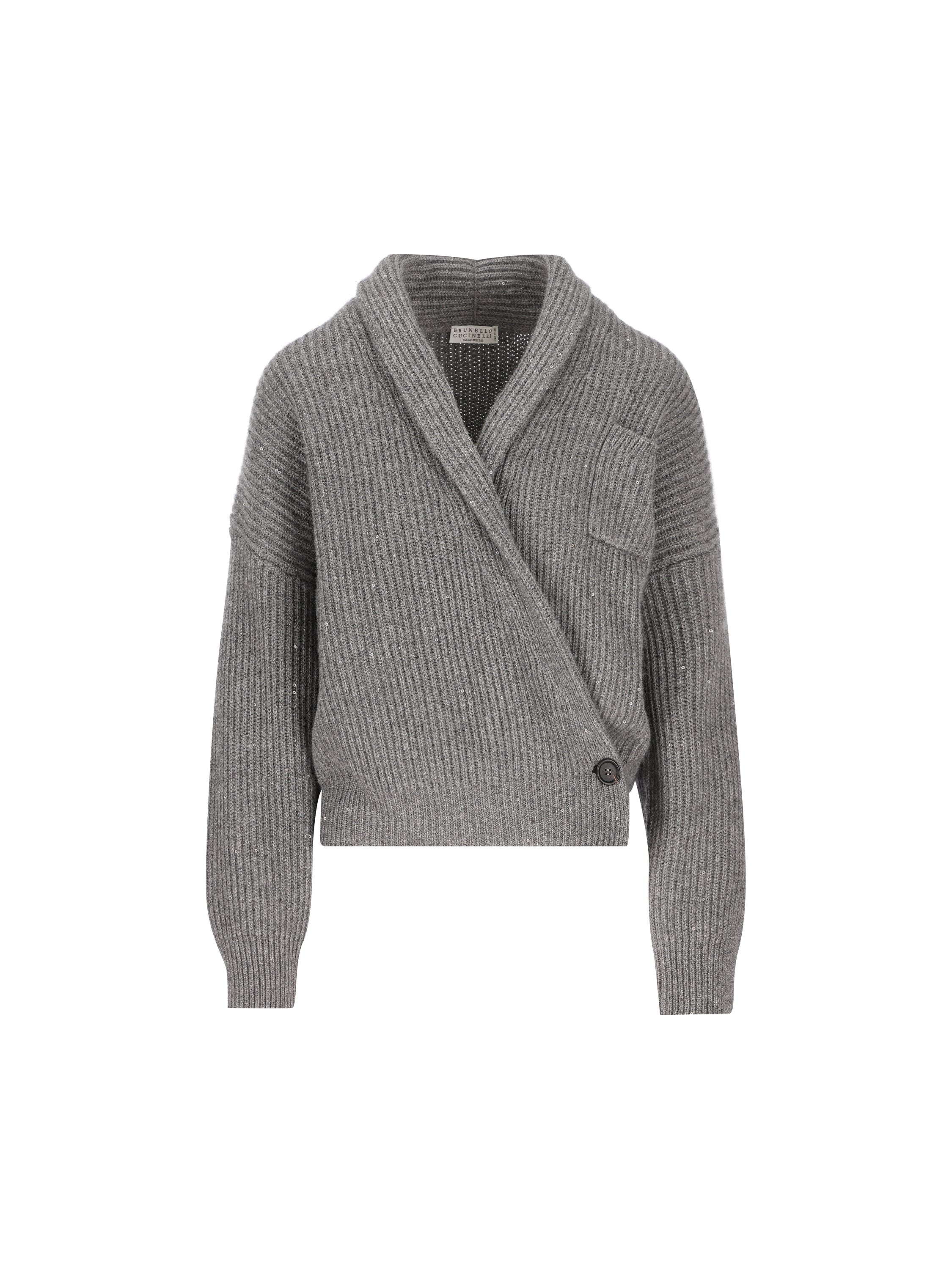 Cardigan realizzato in cashmere. M71544306 CJ074 BRUNELLO CUCINELLI 
