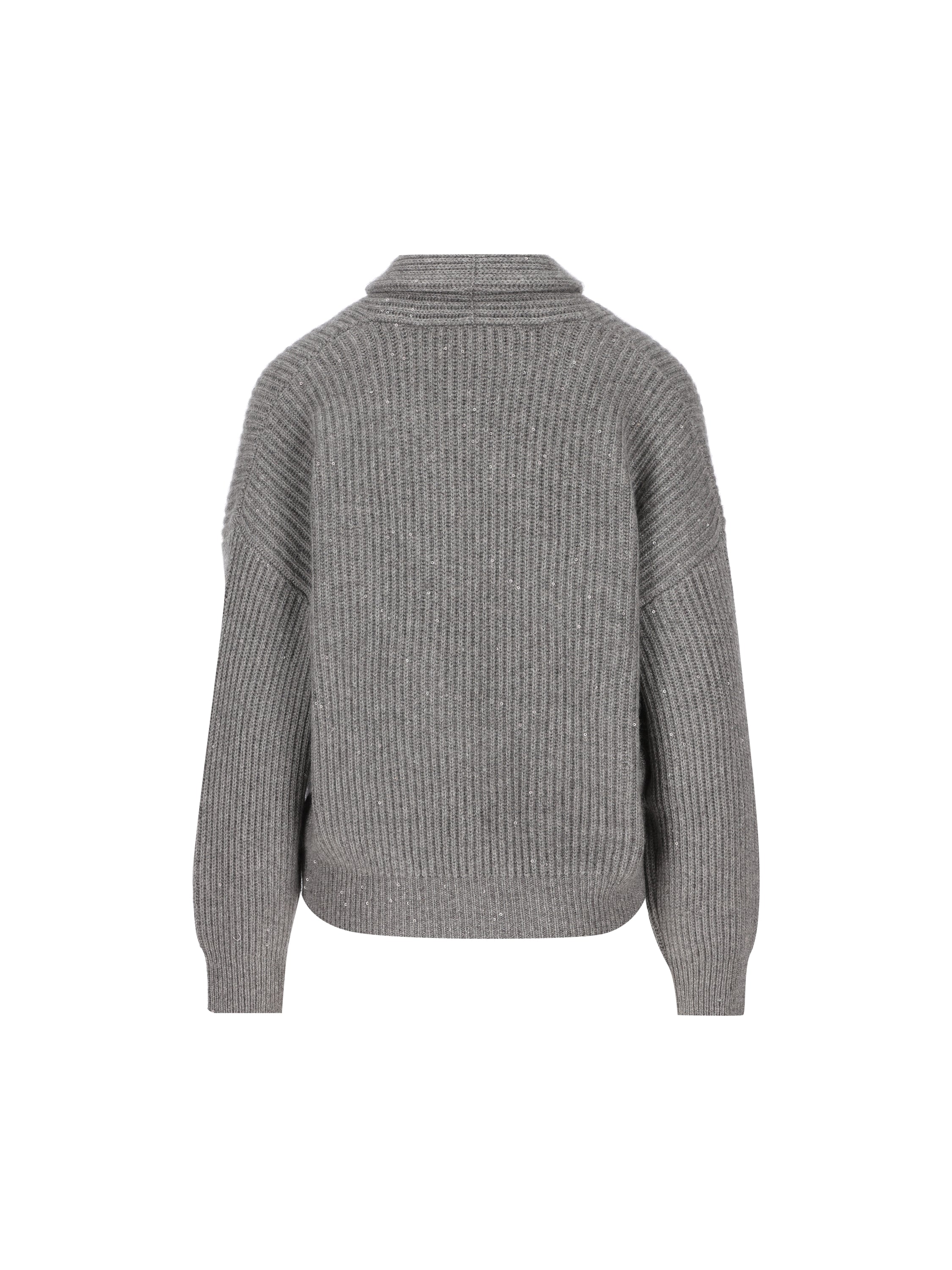 Cardigan realizzato in cashmere. M71544306 CJ074 BRUNELLO CUCINELLI